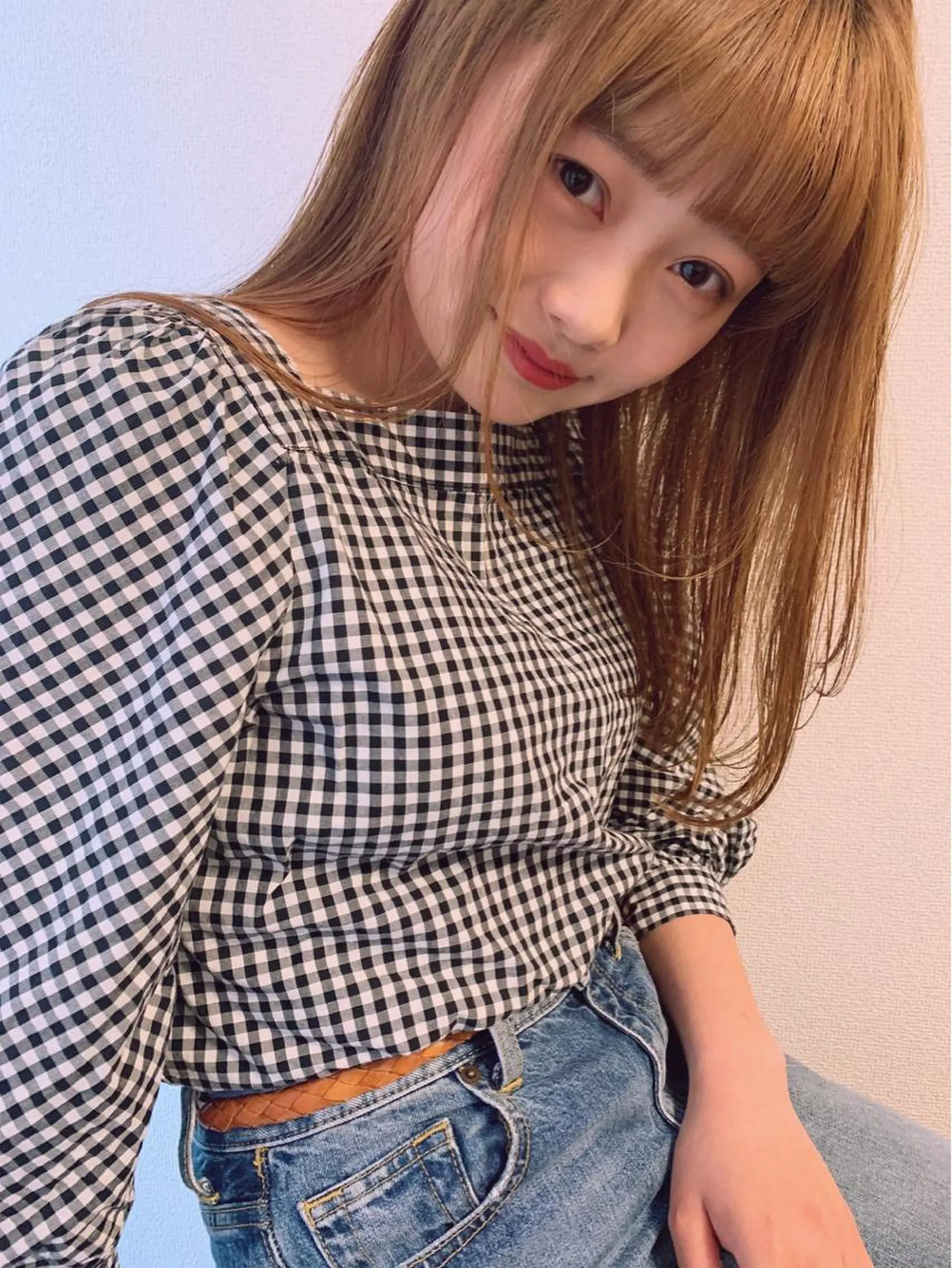 ミディアム ヘアアレンジ キッズ ネイル マツエク・マツパ 縮毛矯正 古賀 侑磨のヘアスタイル