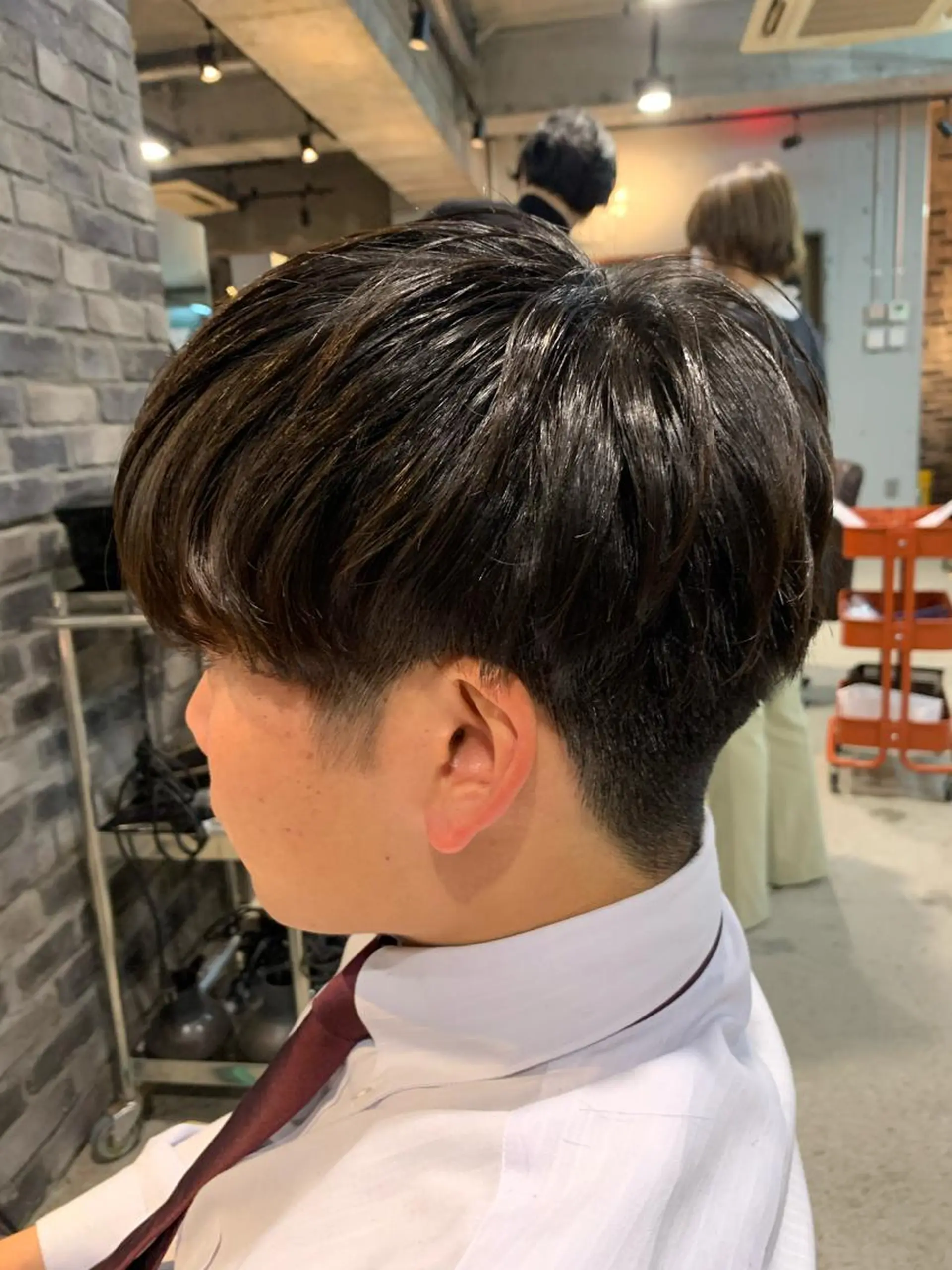 メンズ メンズパーマ 似合わせ×美髪改善✨ Yutoのヘアスタイル