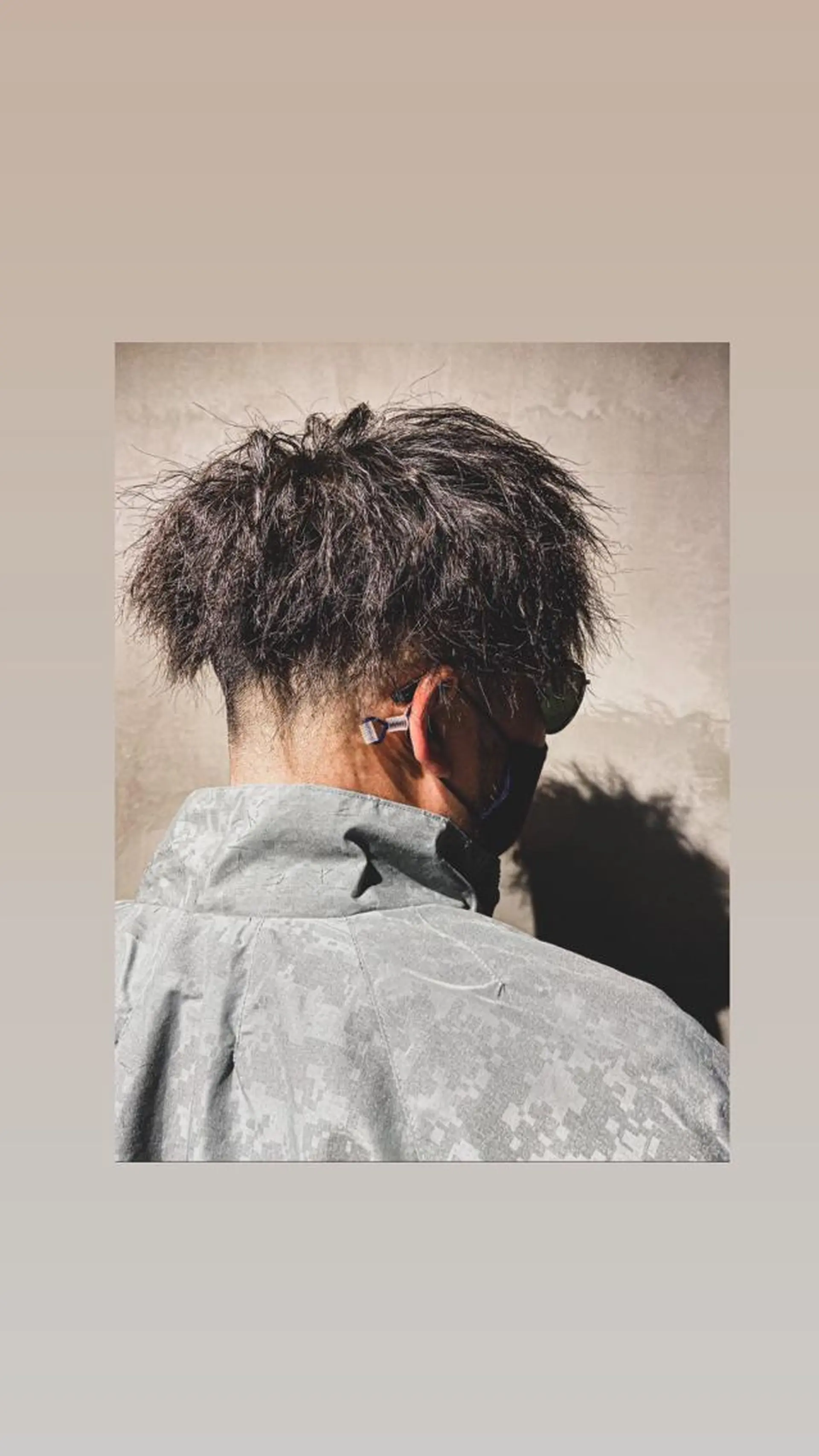 ショート カット Toiro中目黒所属・寄主 洸雅のヘアスタイル