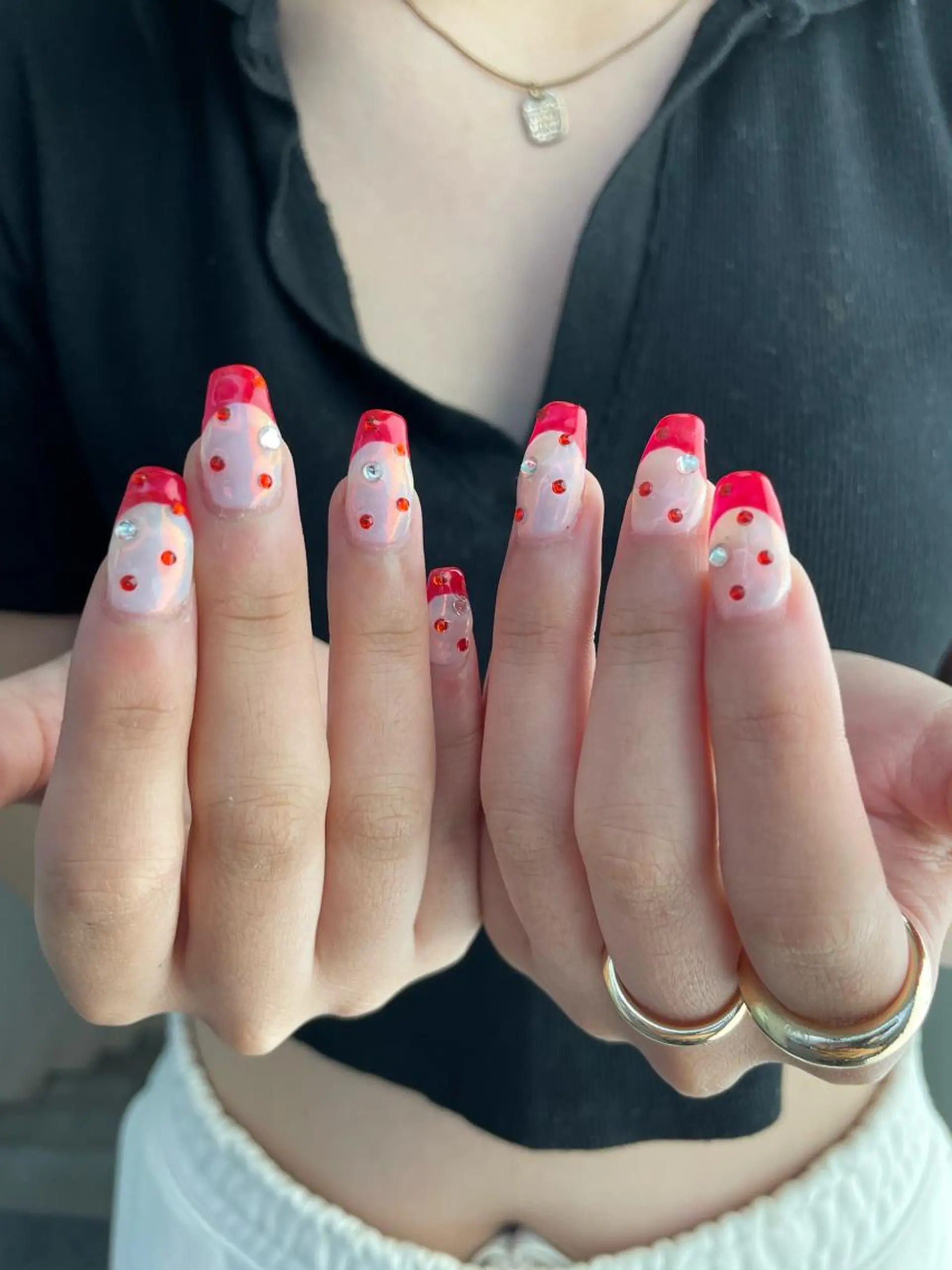 ネイル ハンドネイル hair&nail ☯️アイリ☯️のネイルデザイン