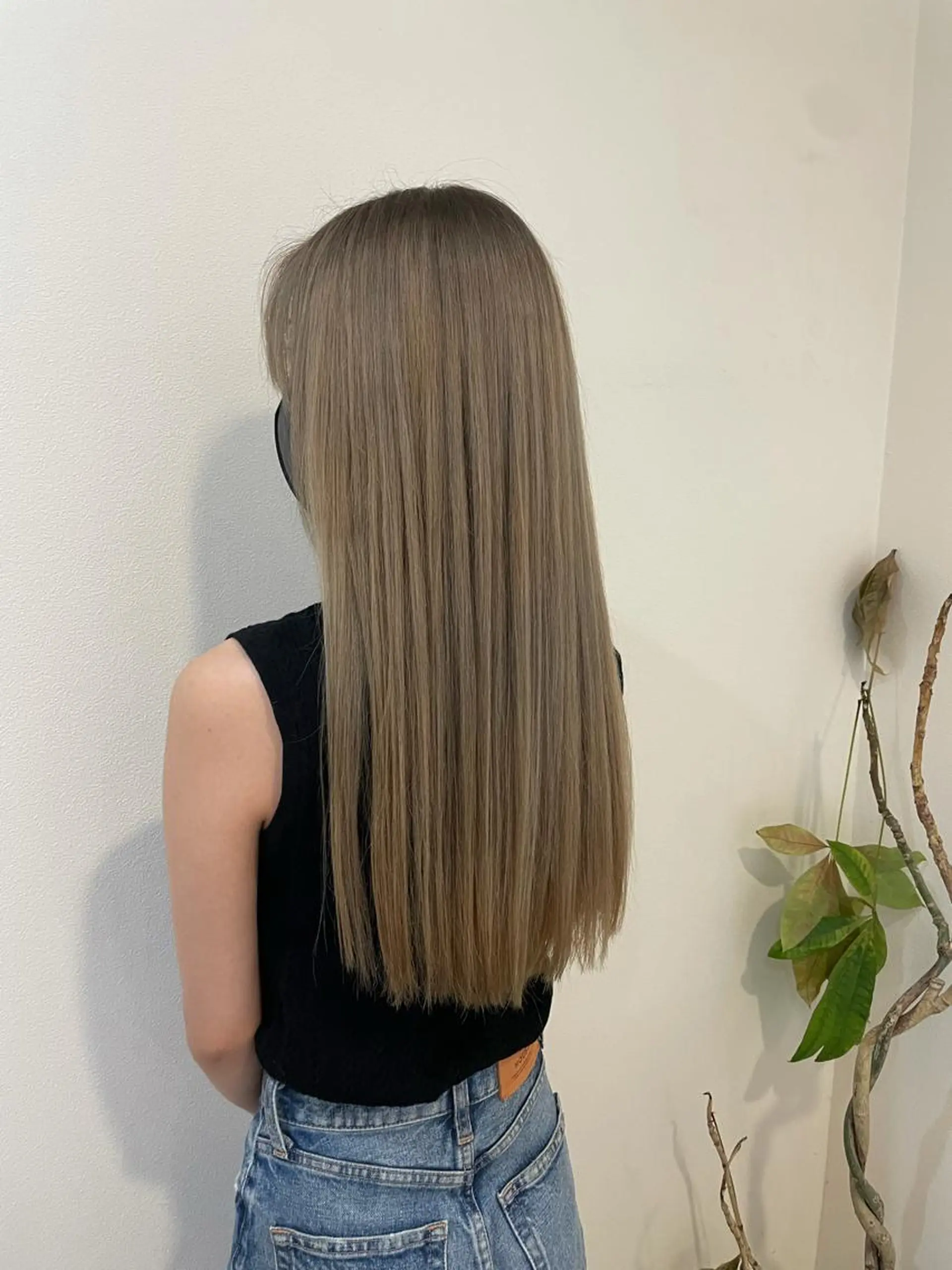 ロング カラー ブリーチ ブロンド 外国人風カラー カット ヘアカラー トリートメント 髪質改善支持率 NO.1🫧松野力也のヘアスタイル