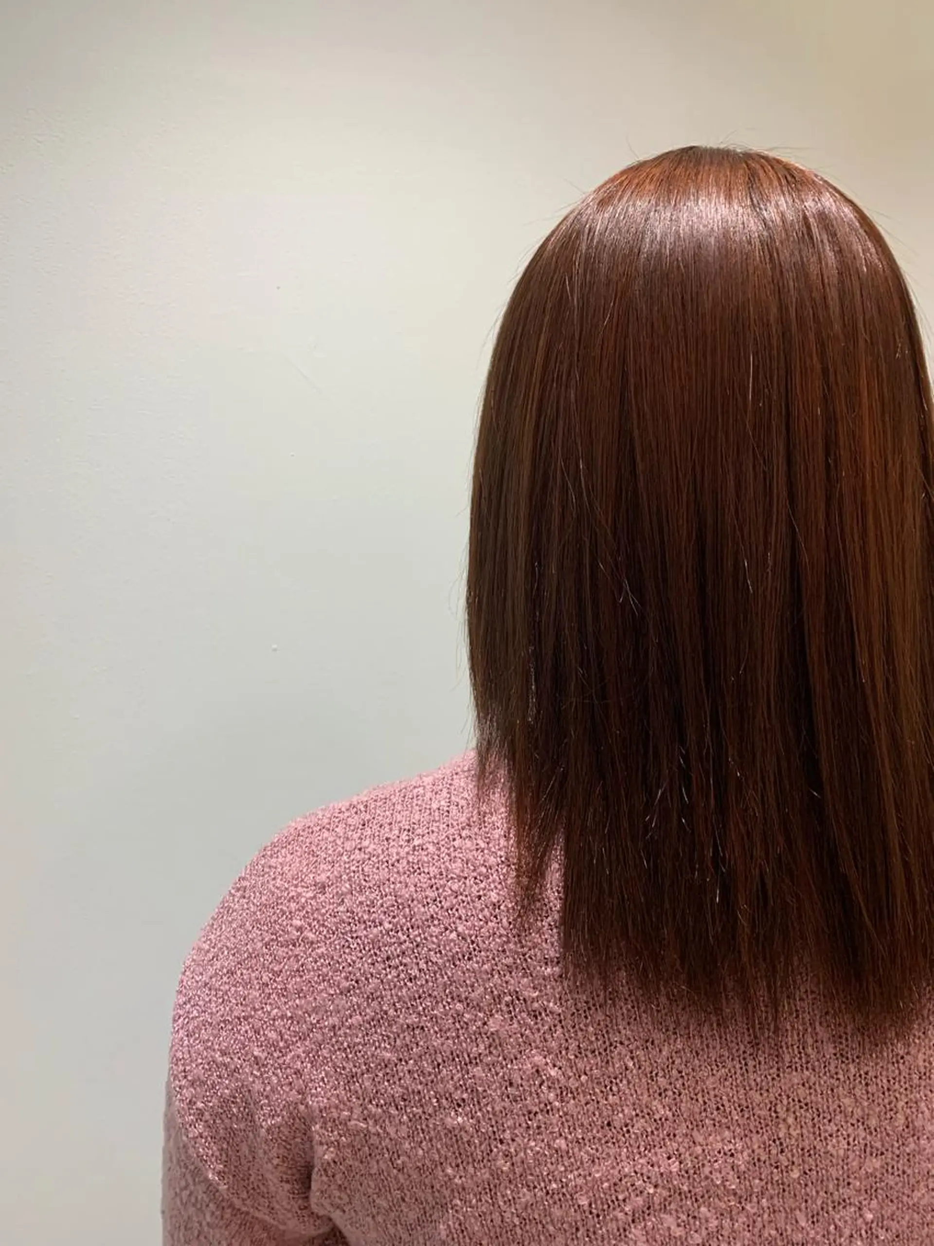 ミディアム カラー ブラウンカラー ナチュラルブラウン 髪質改善&Spa fee by carrefour 大橋店[フィー・バイ・カルフール大橋]所属・stylist Yukieのヘアスタイル