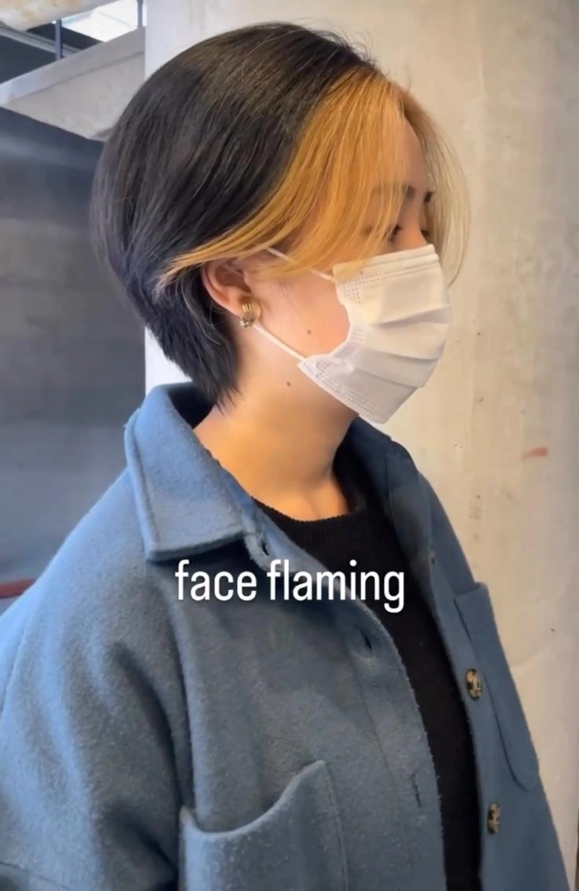 ショート カラー ヘアカラー トリートメント ケアブリーチ/ エクステ/レイヤーのヘアスタイル