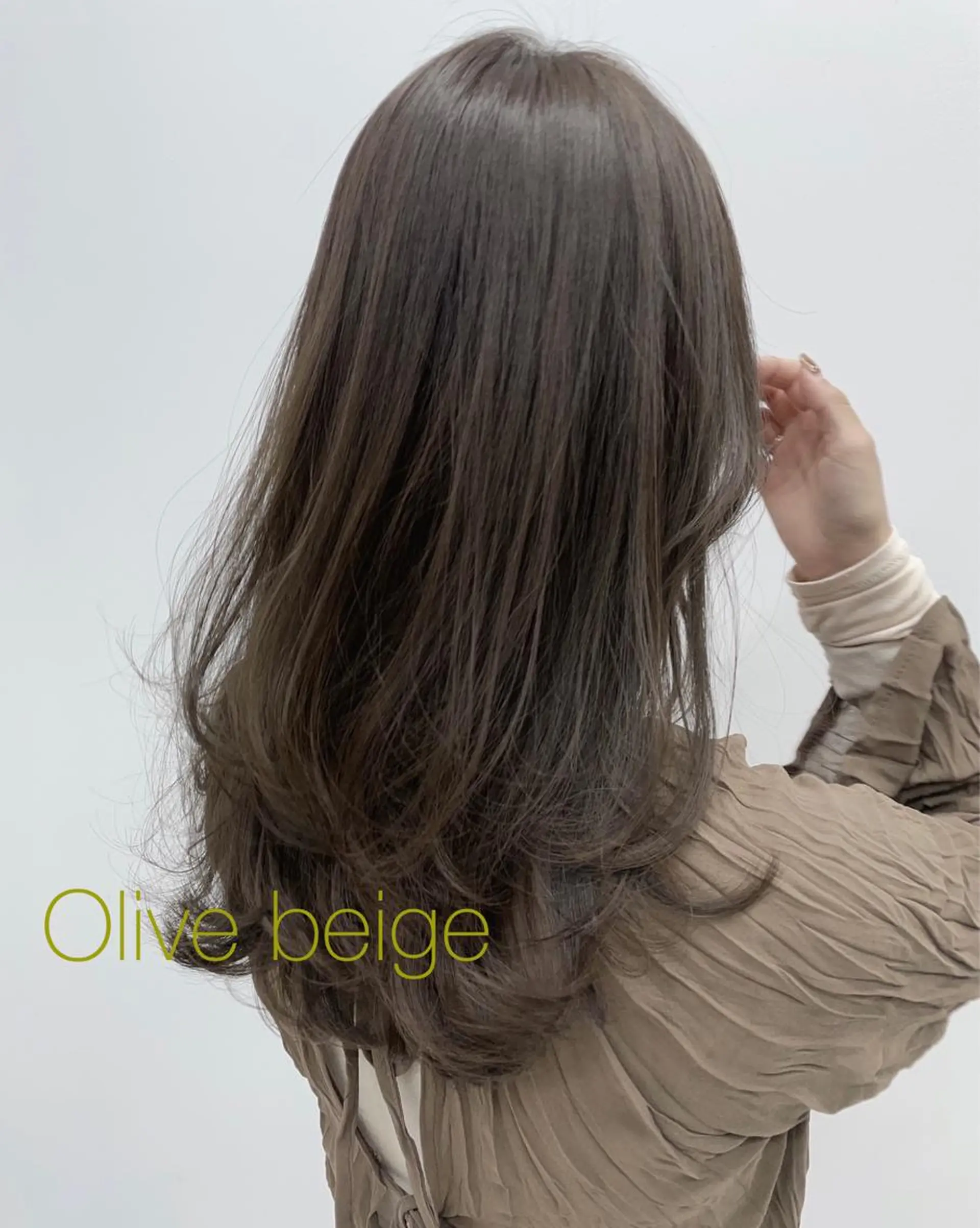 ミディアム カラー パーマ 💖美髪改善💖 辻未侑のヘアスタイル