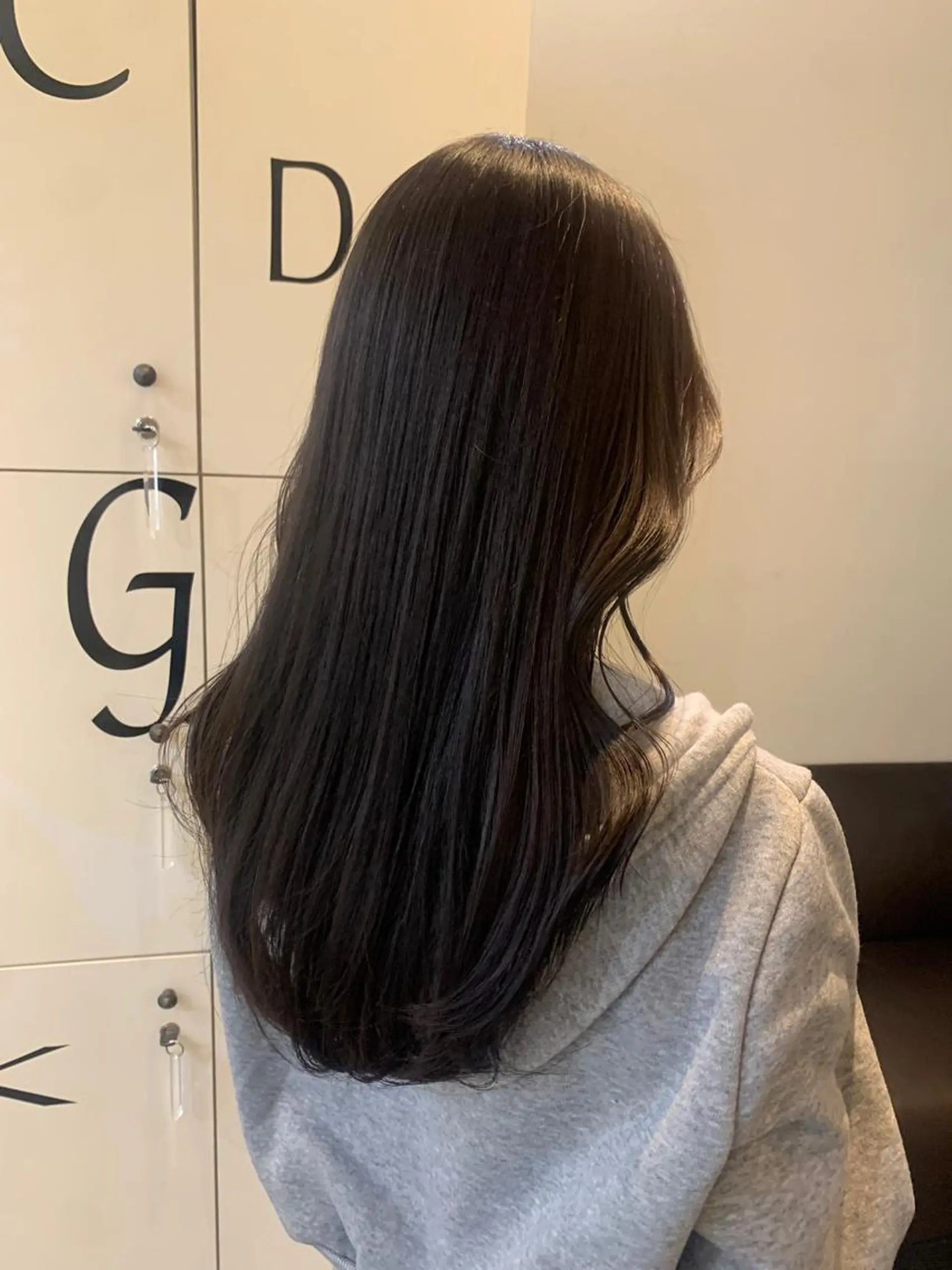 ロング カラー SALOWIN    銀座RAY 2所属・yamashika honokaのヘアスタイル