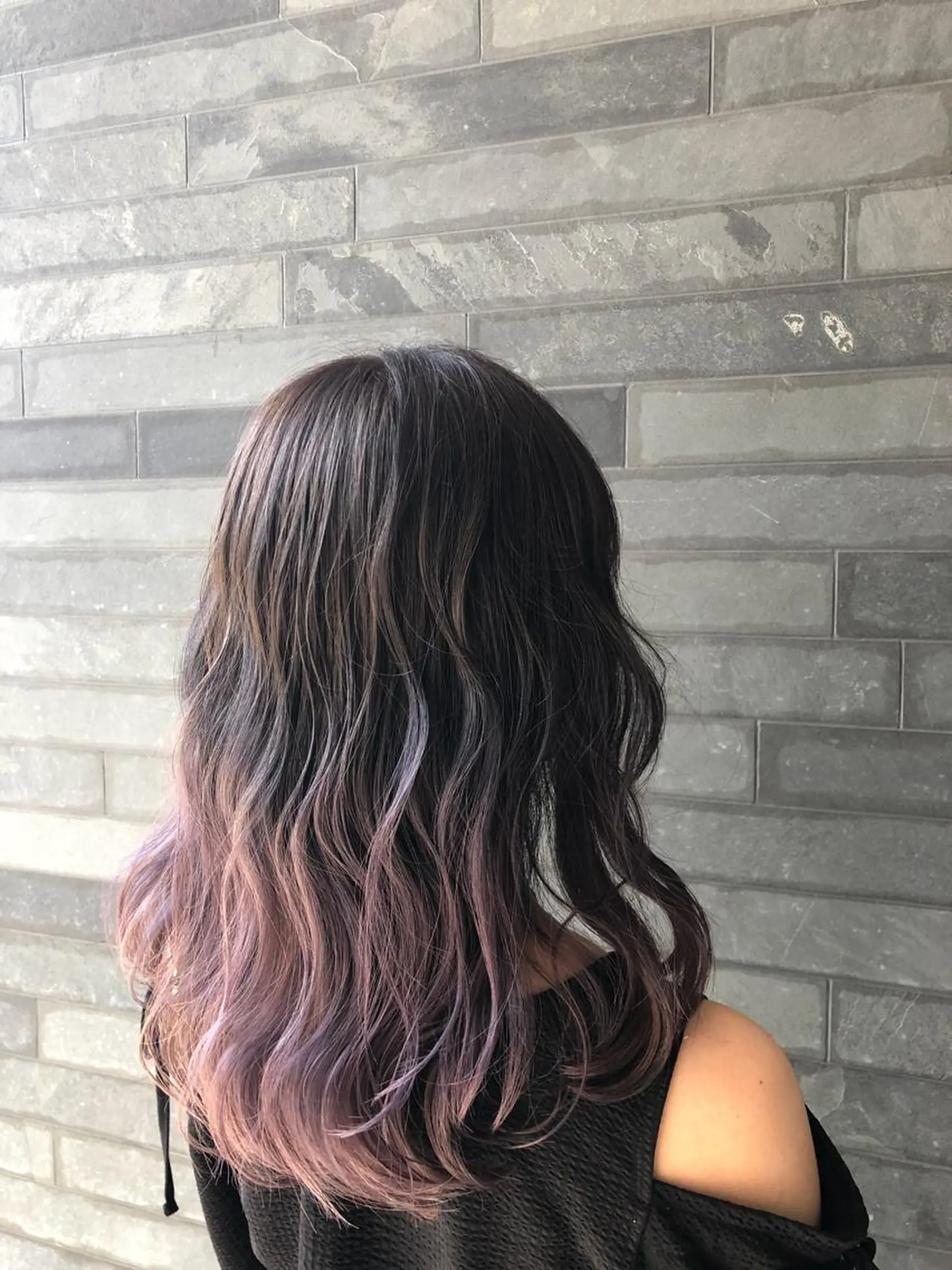 セミロング E N T E R所属・🌕髪質改善/透明感 @ENTER大名のヘアスタイル