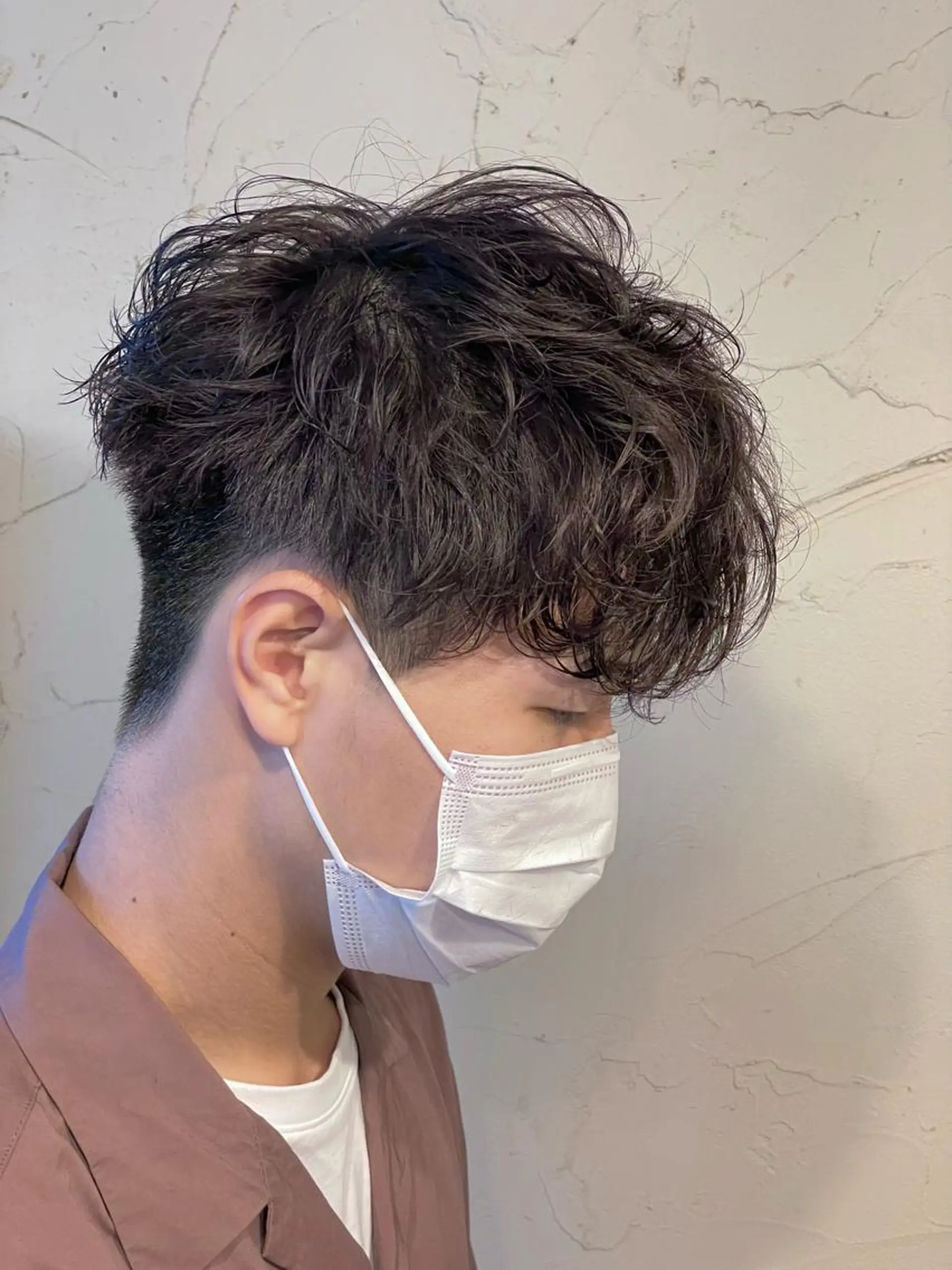 ショート パーマ メンズ メンズパーマ メンズショート ショートヘア スパイラルパーマ メンズ特化/パーマ指 名No.1/百瀬太郎のヘアスタイル