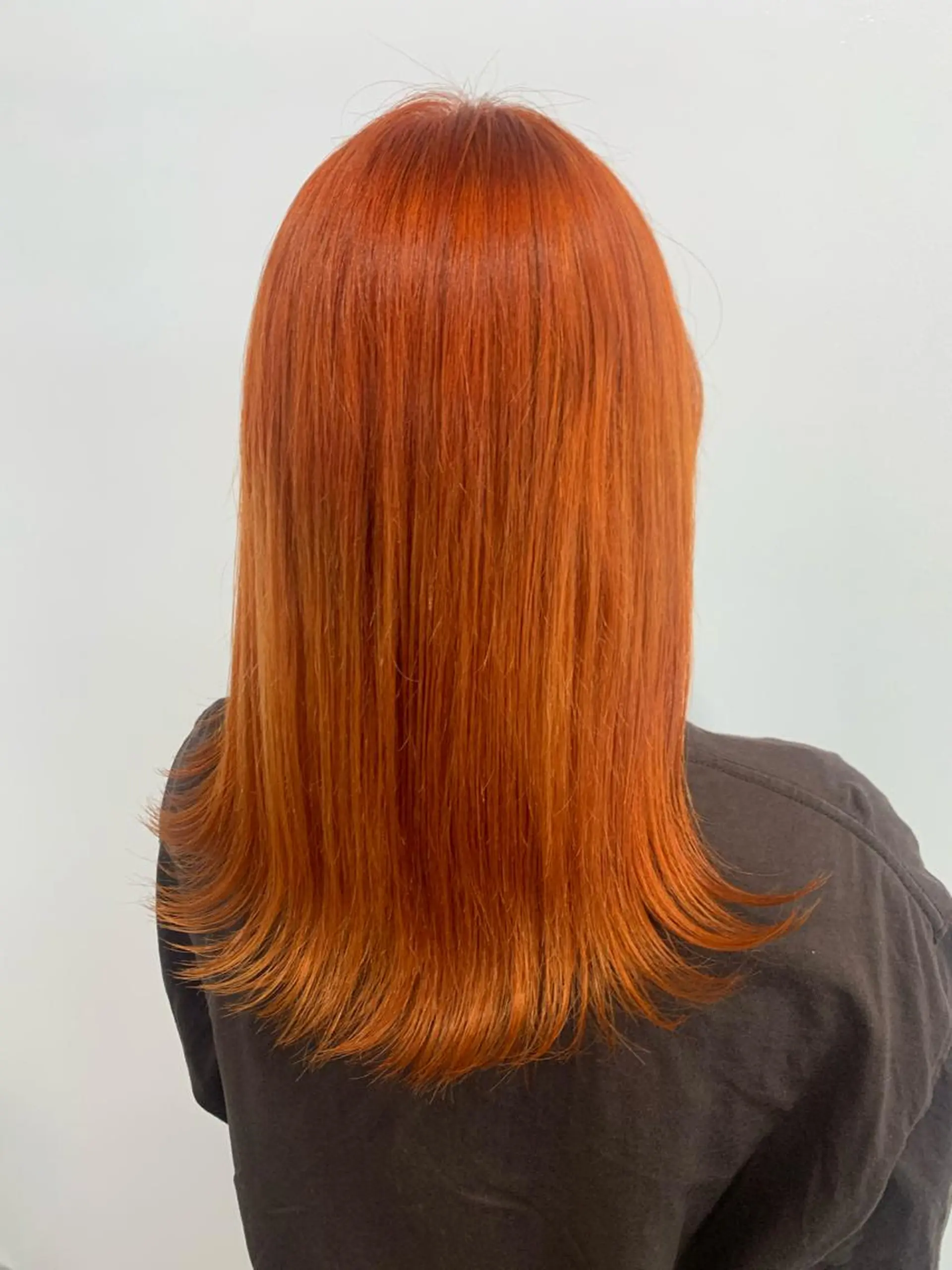 ミディアム カラー ヘアアレンジ 🍒暖色✖️レイヤー ／Haruna🍒のヘアスタイル