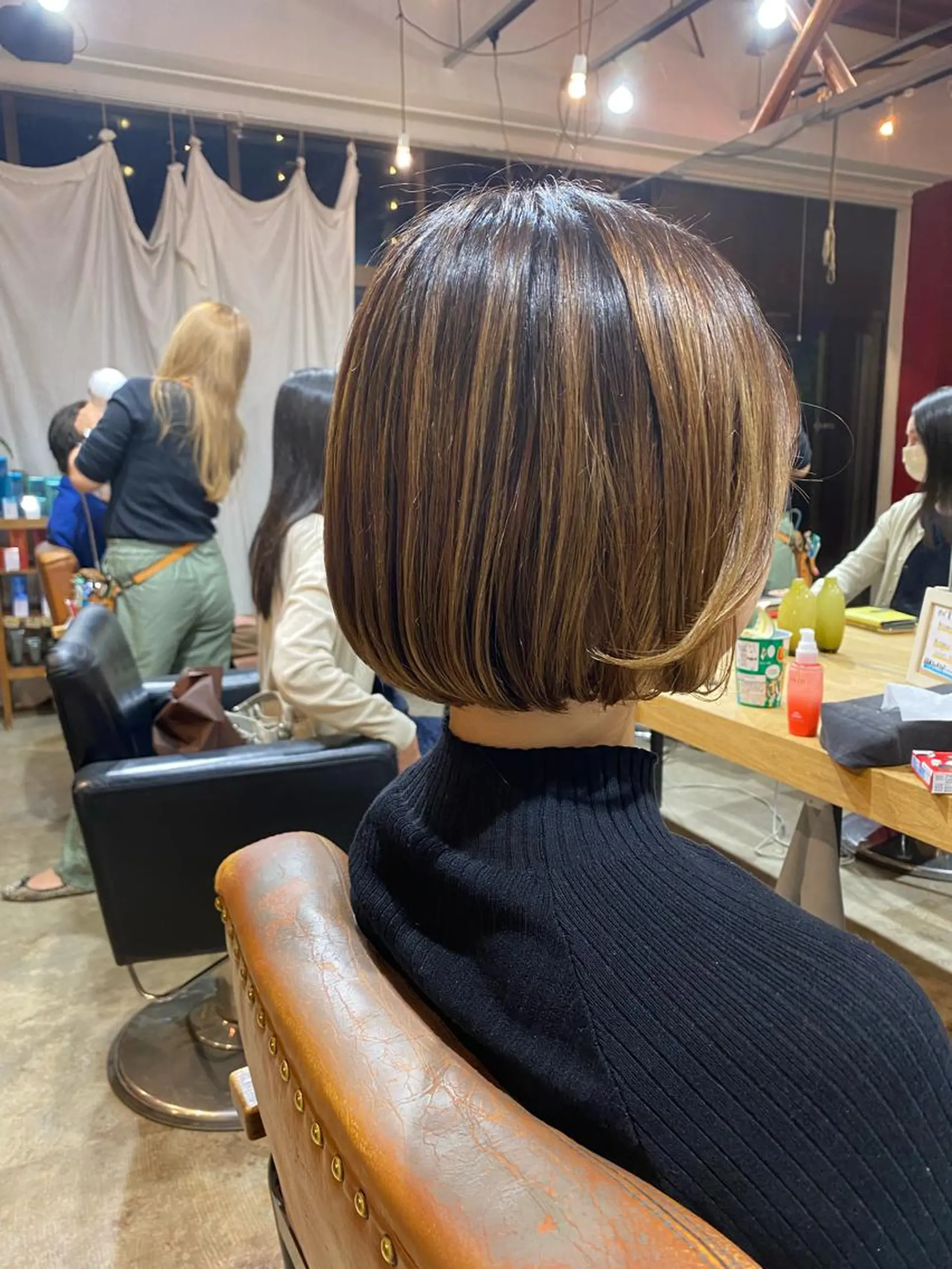 ショート 小日向 沙織のヘアスタイル