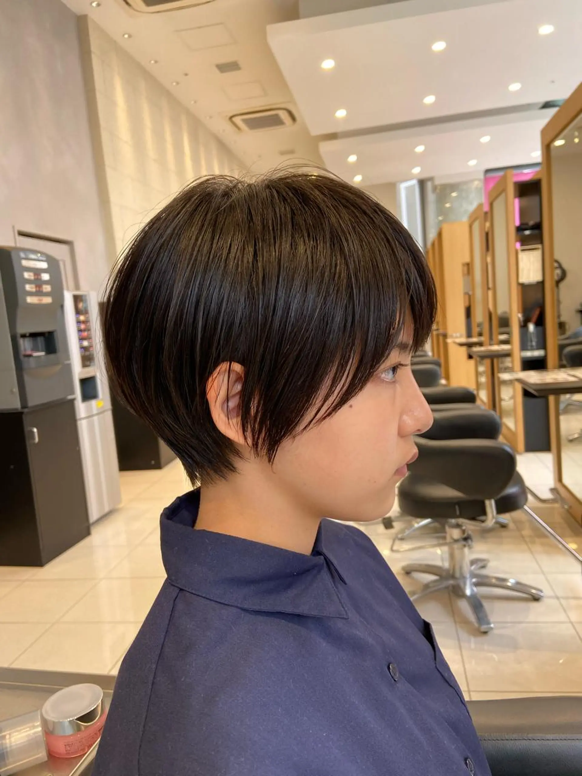 ショート イメチェンカット無料 中高生(女子)限定のヘアスタイル