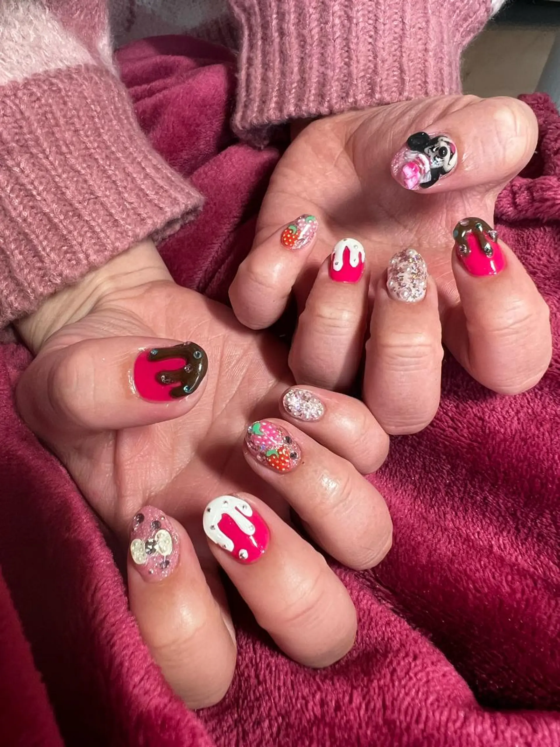 ネイル ハンドネイル REMIA所属・beauty salonREMIAのネイルデザイン