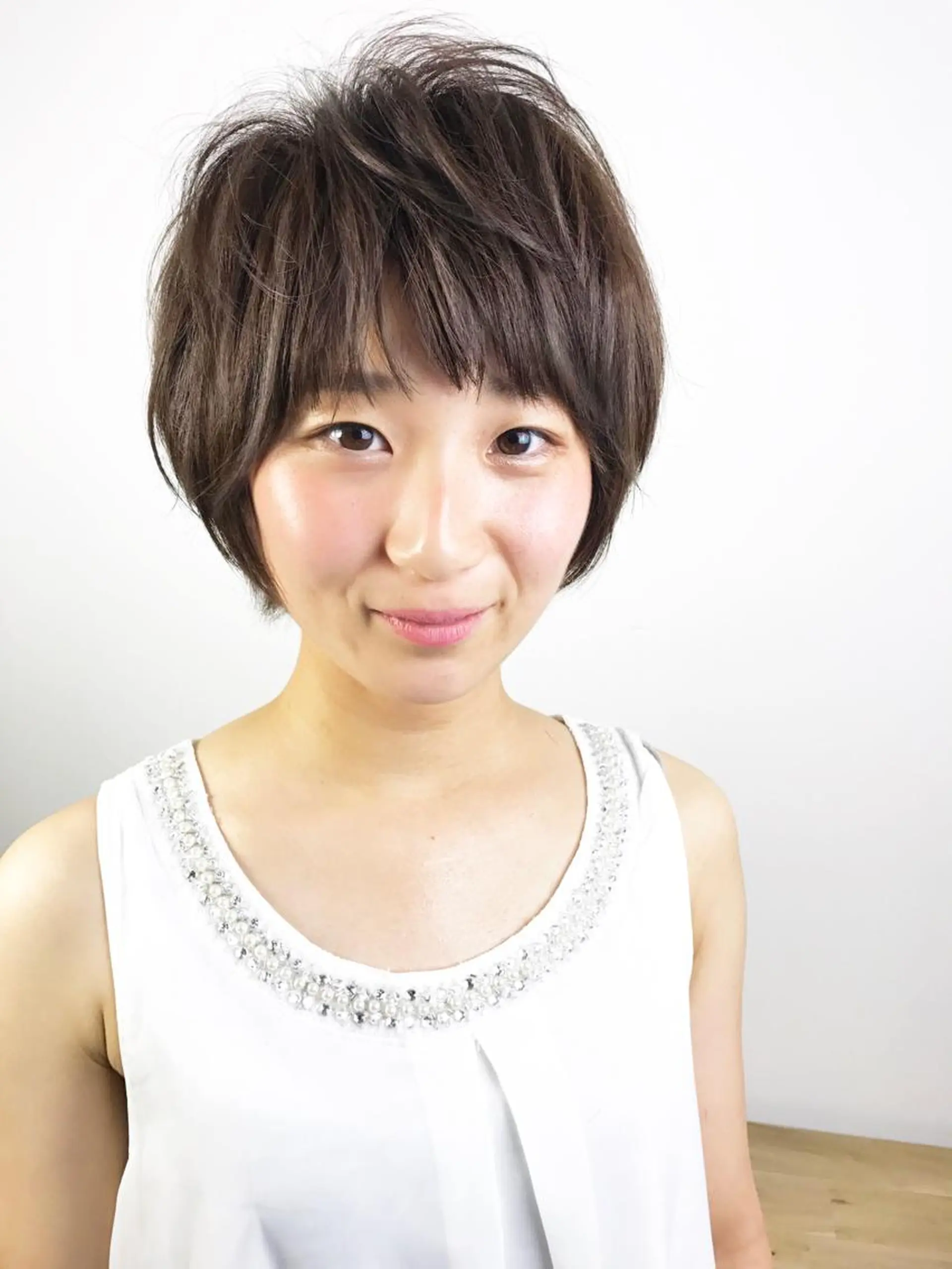 ショート カラー 柏サニーズ✂︎クセ毛 ◎ショート◎正樹のヘアスタイル