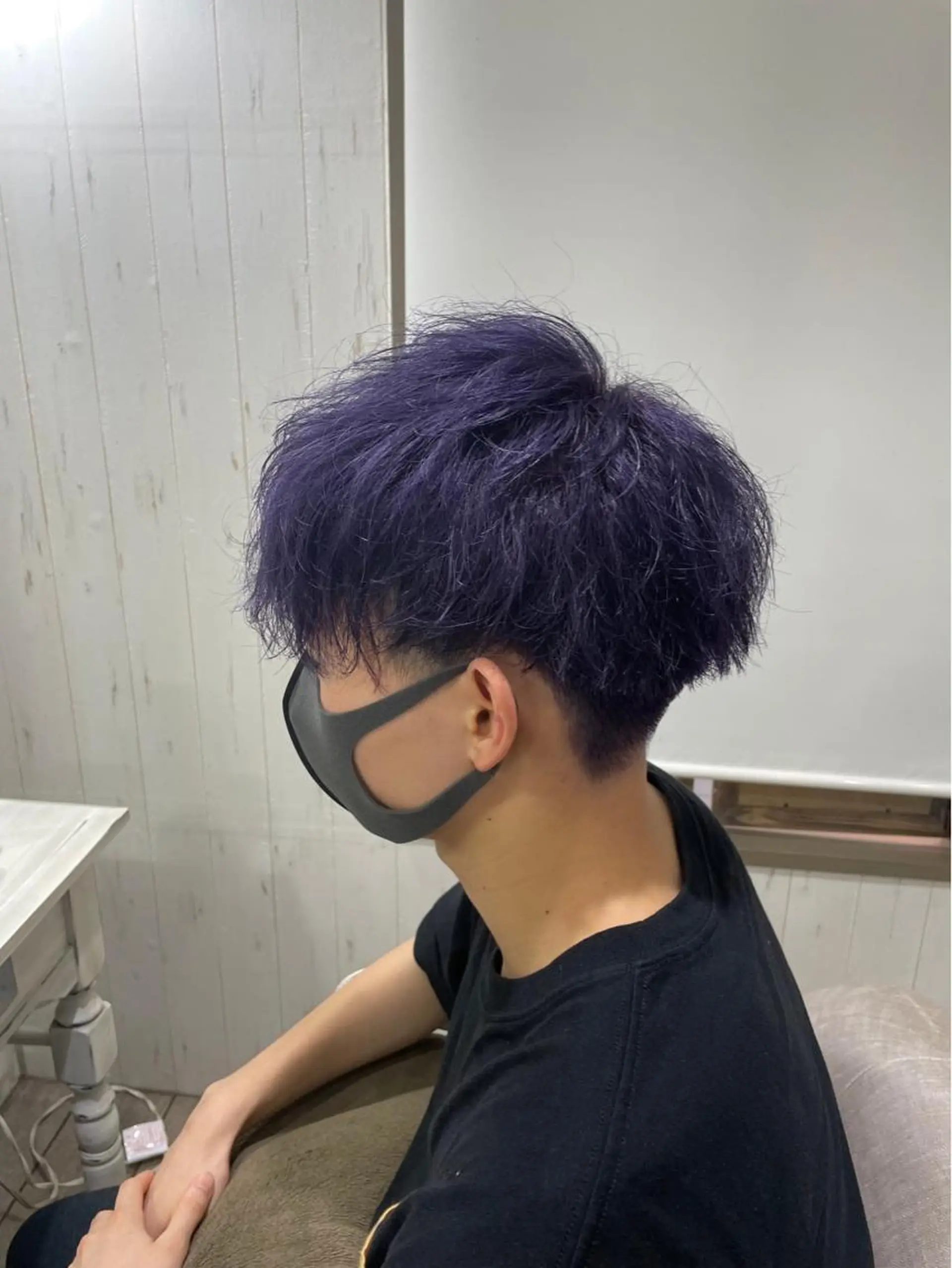 カラー メンズ カット ヘアカラー トリートメント イシジマ タカナリのヘアスタイル