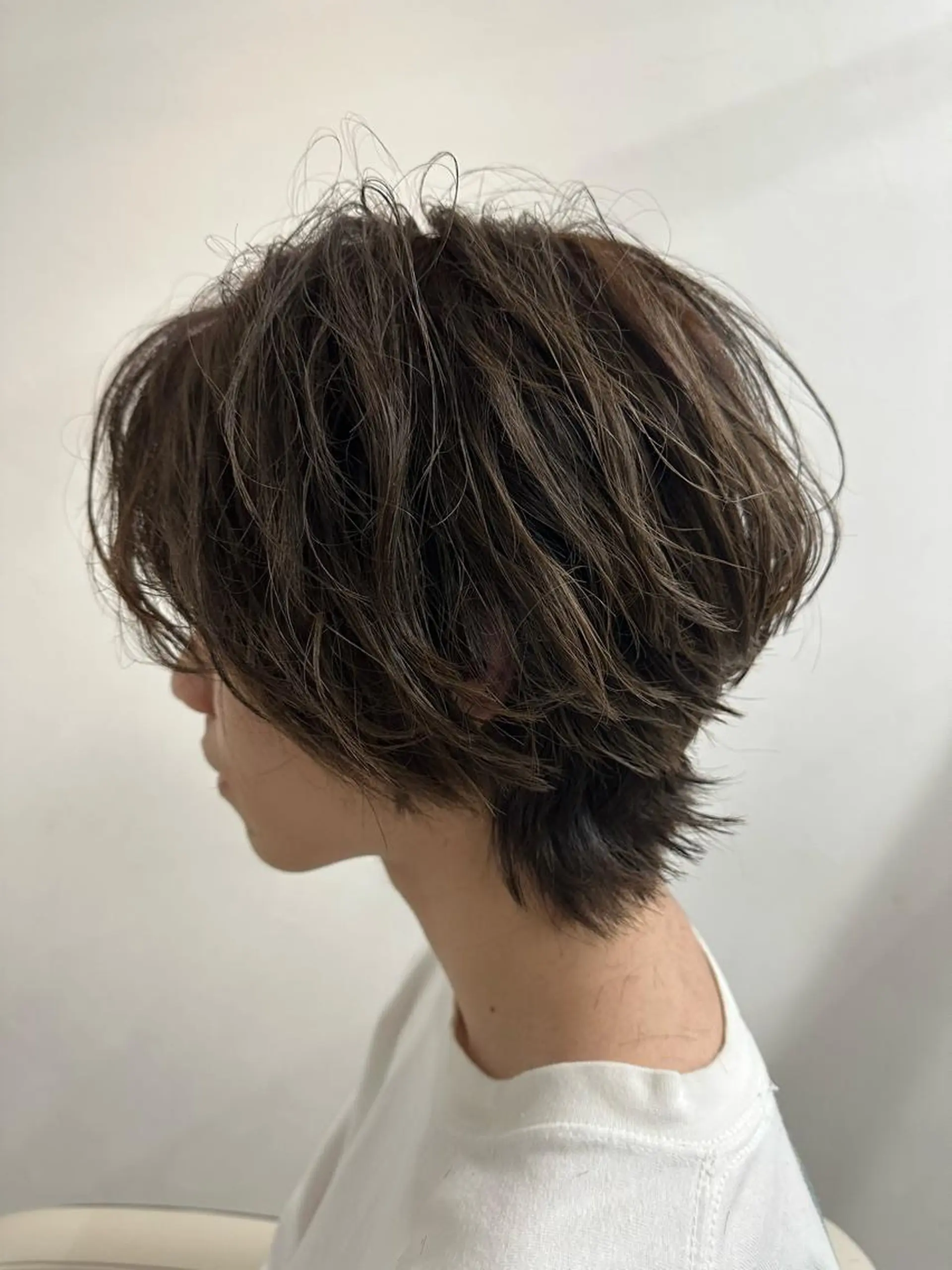 ミディアム カット パーマ トリートメント 佐藤 はるとのヘアスタイル