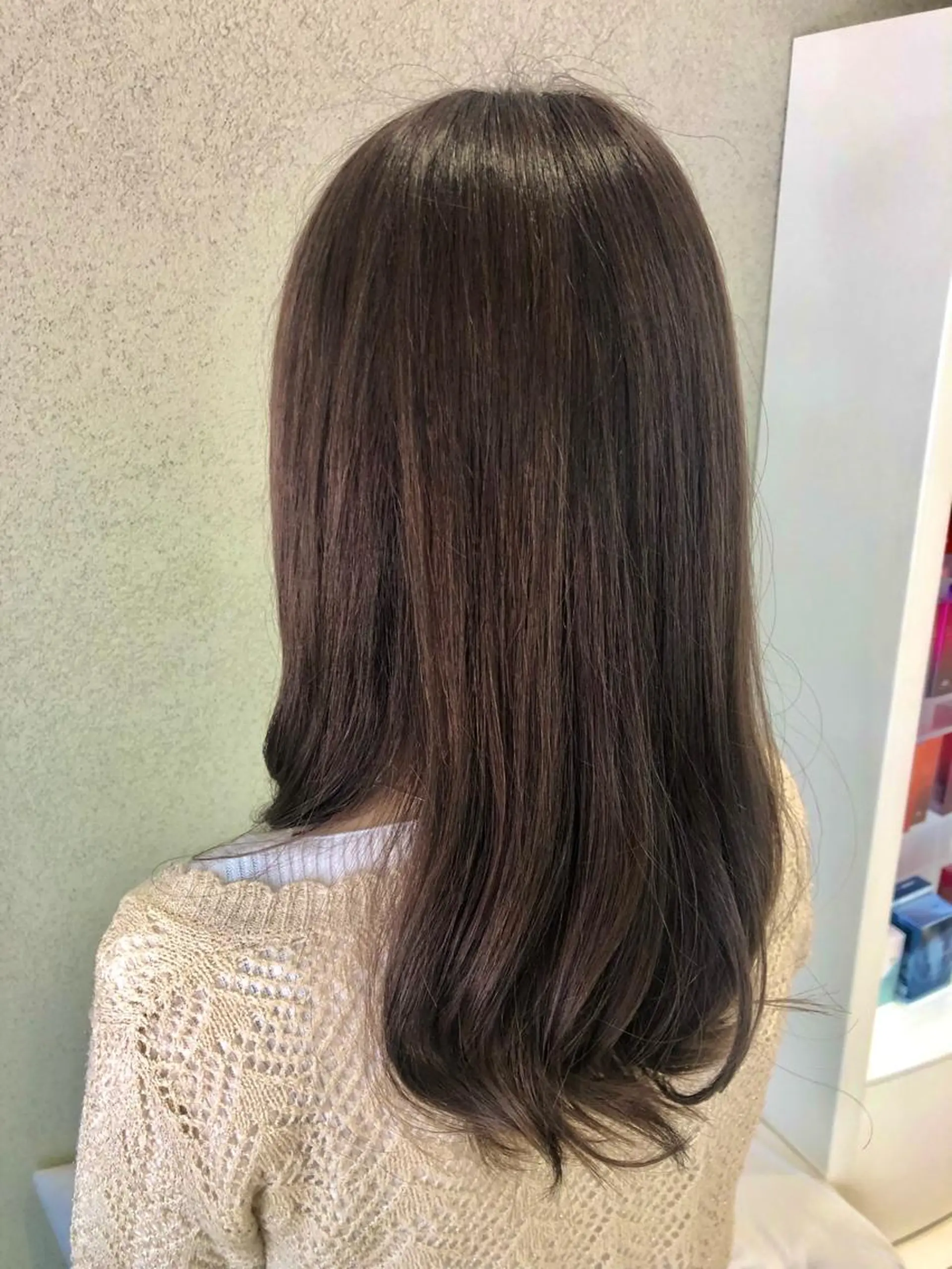 ロング トリートメント 阿部 美咲のヘアスタイル