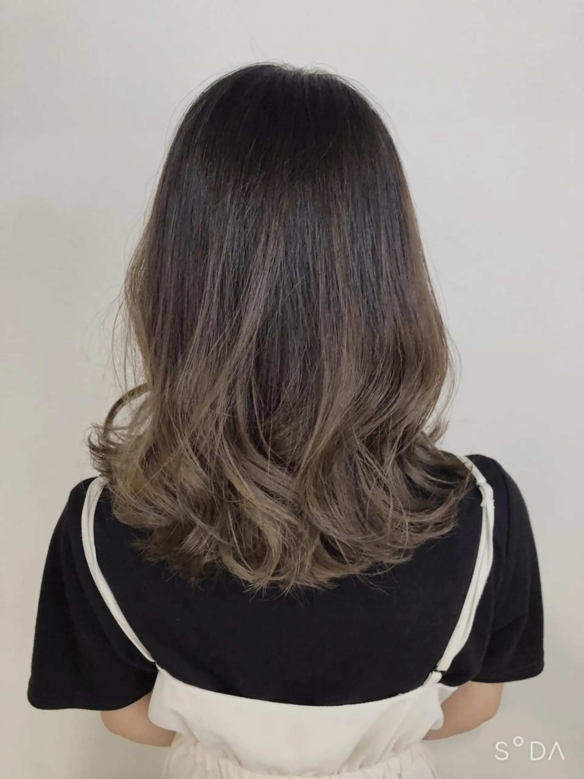 セミロング ルービック難波所属・Rubik難波樽本 譲二のヘアスタイル