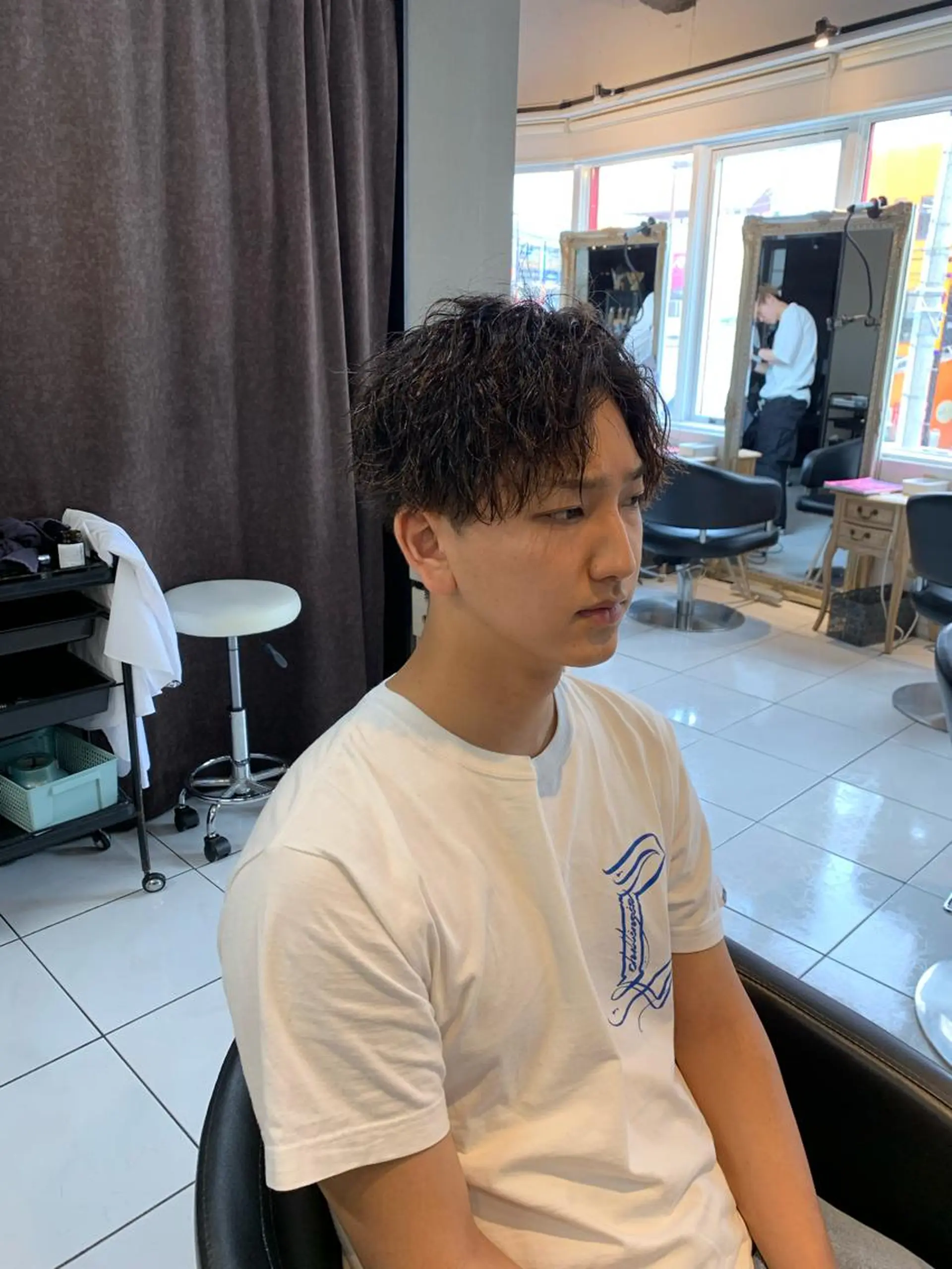 ショート カット パーマ 🔥メンズ特化🔥 佐藤桂崇のヘアスタイル