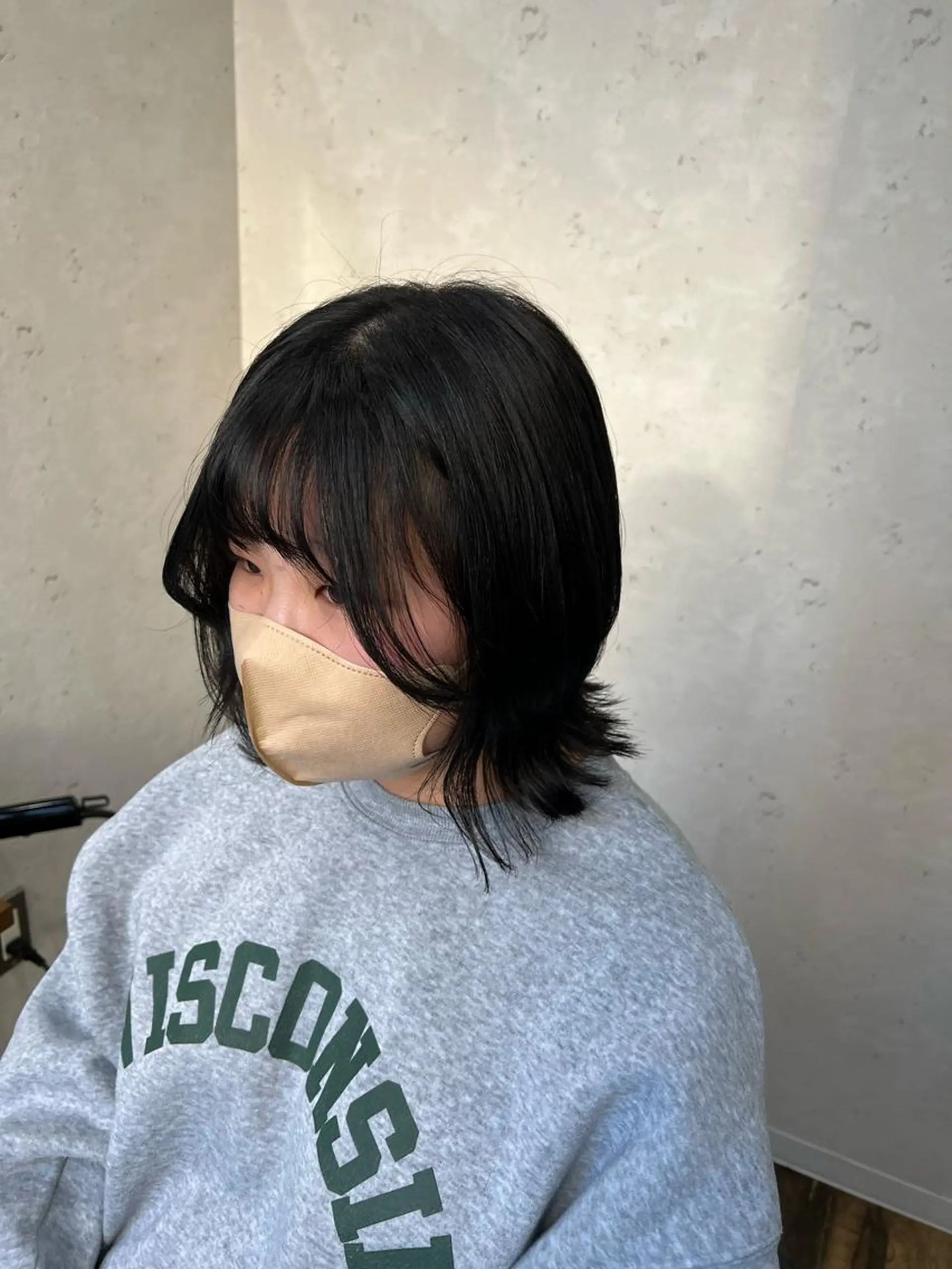 ミディアム カット Rounds by LIEN 錦糸町所属・ナチュラルカラー 錦糸町【三橋衿奈】のヘアスタイル