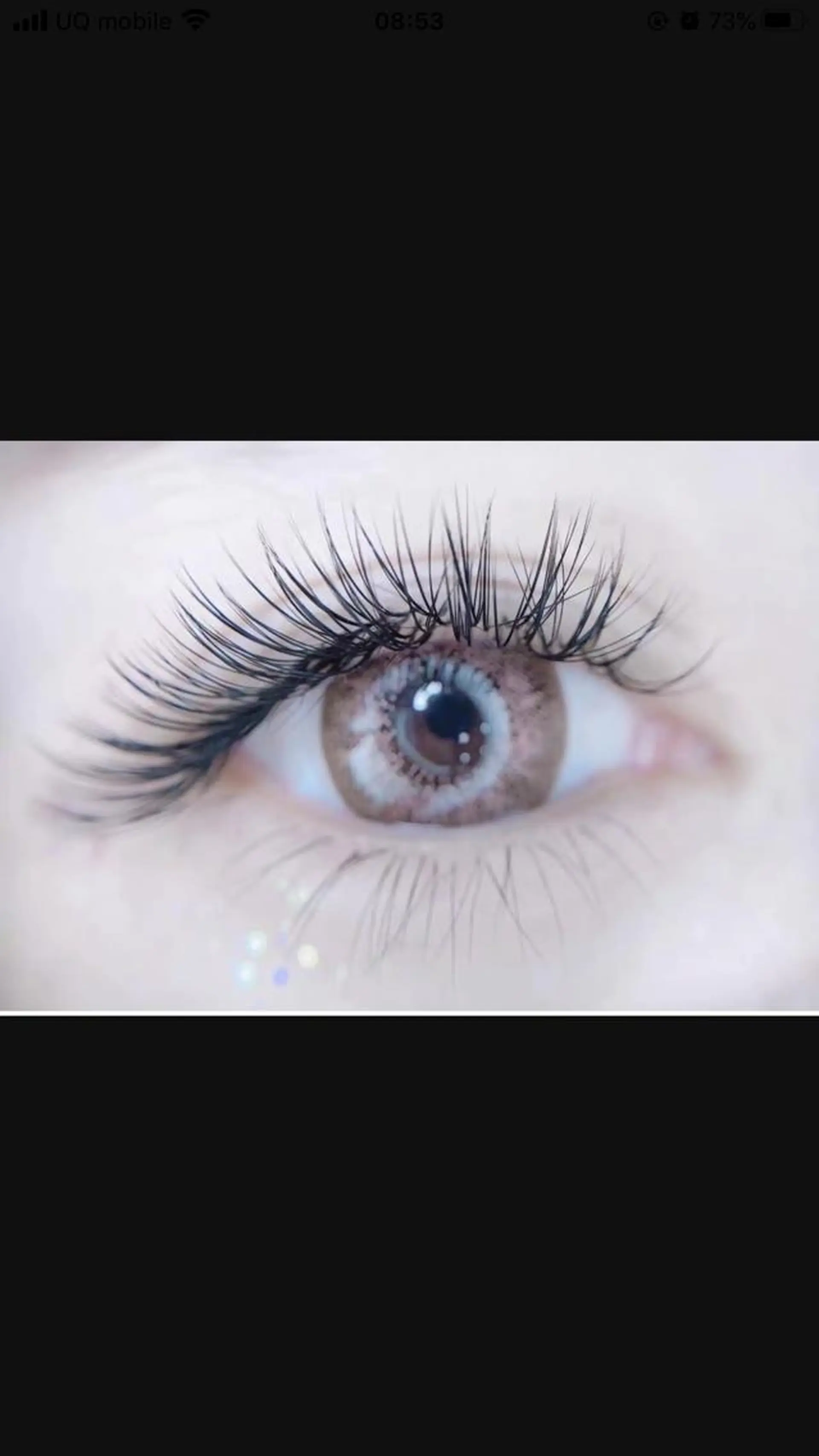 マツエク・マツパ Cute B e au t yのマツエク・マツパデザイン