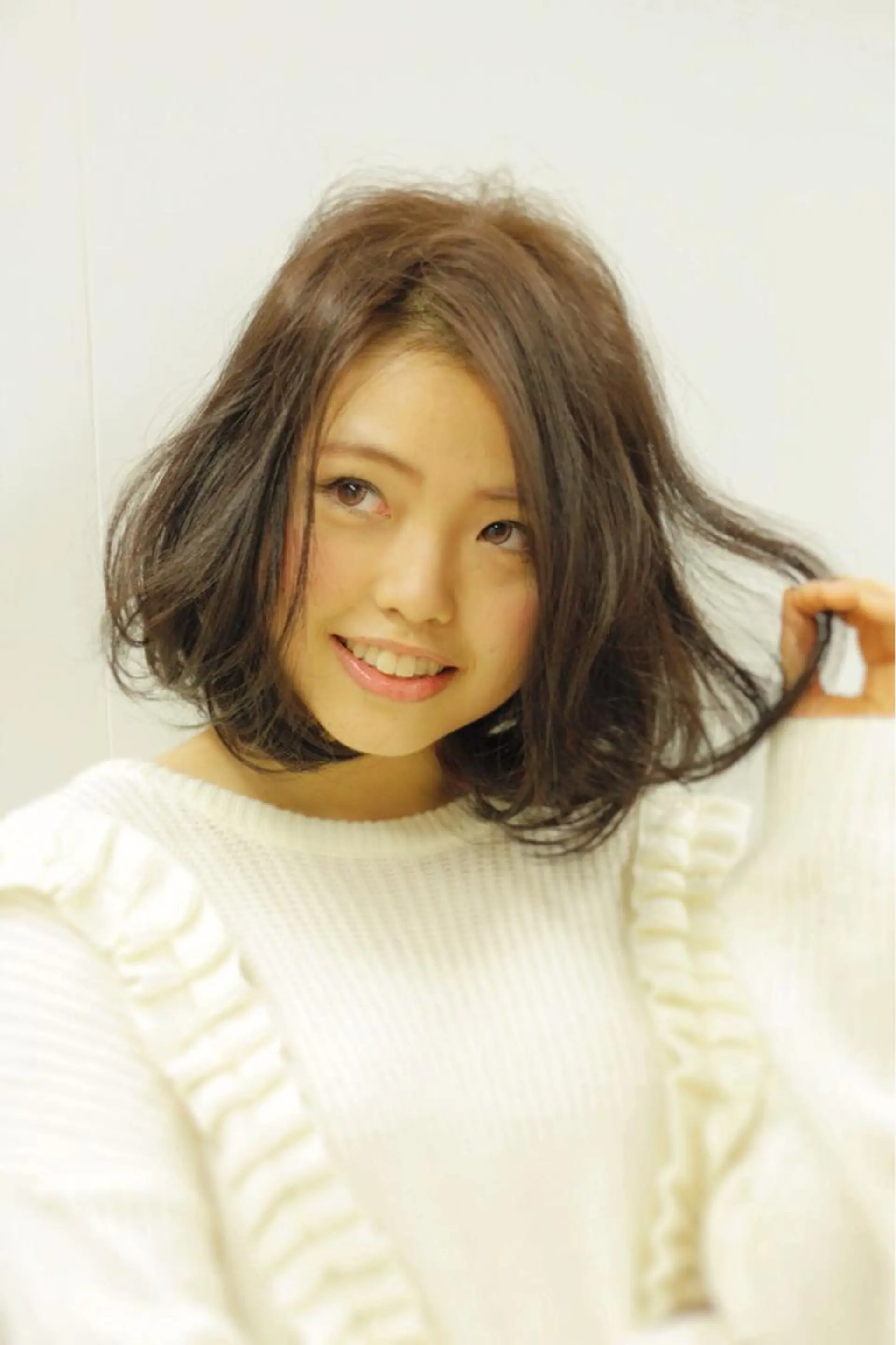 ミディアム カラー ✂︎中山竜哉✂︎ 川崎スタイリストのヘアスタイル