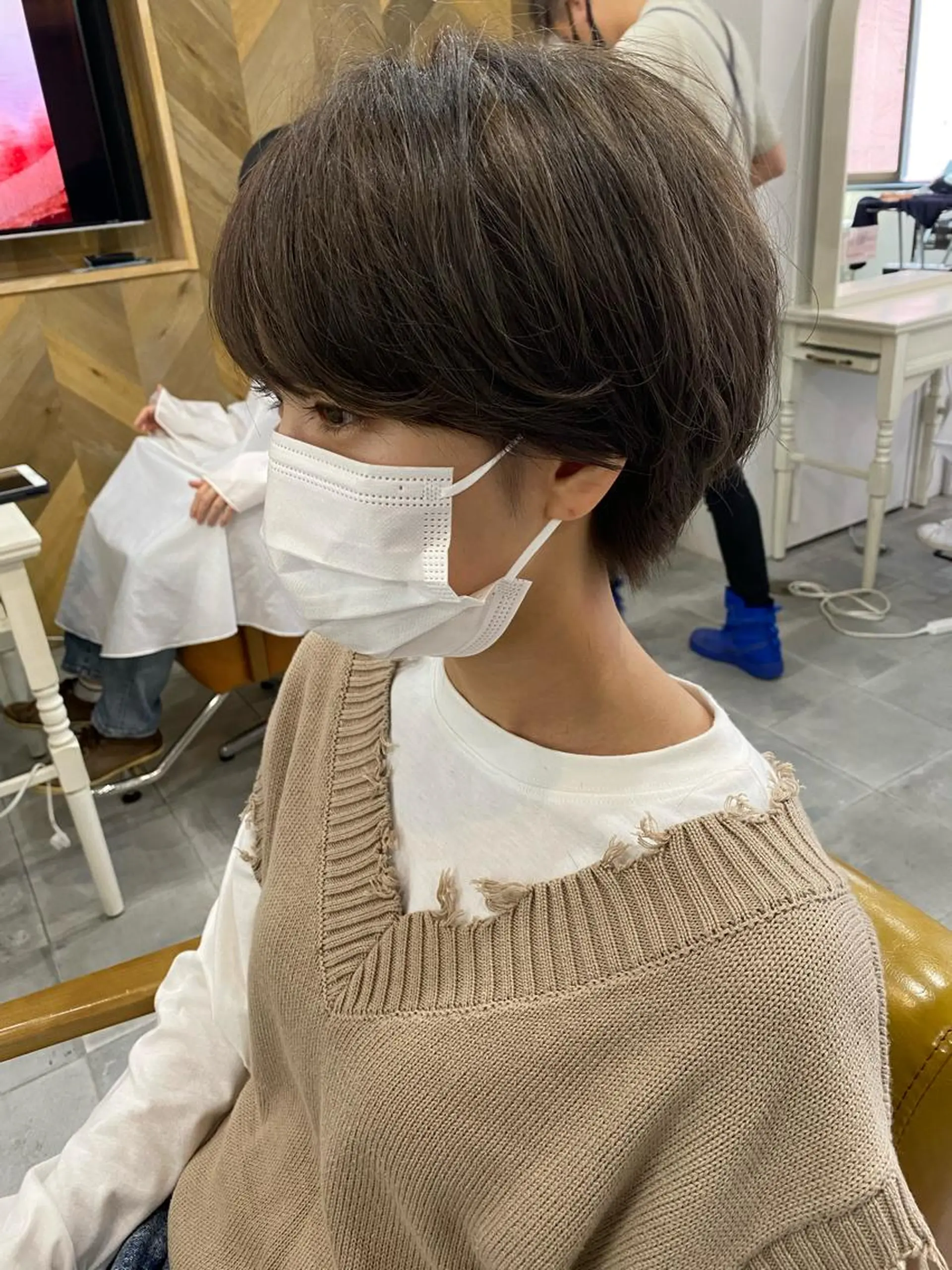 ショート ショートヘア SHIAN立川 及川望のヘアスタイル