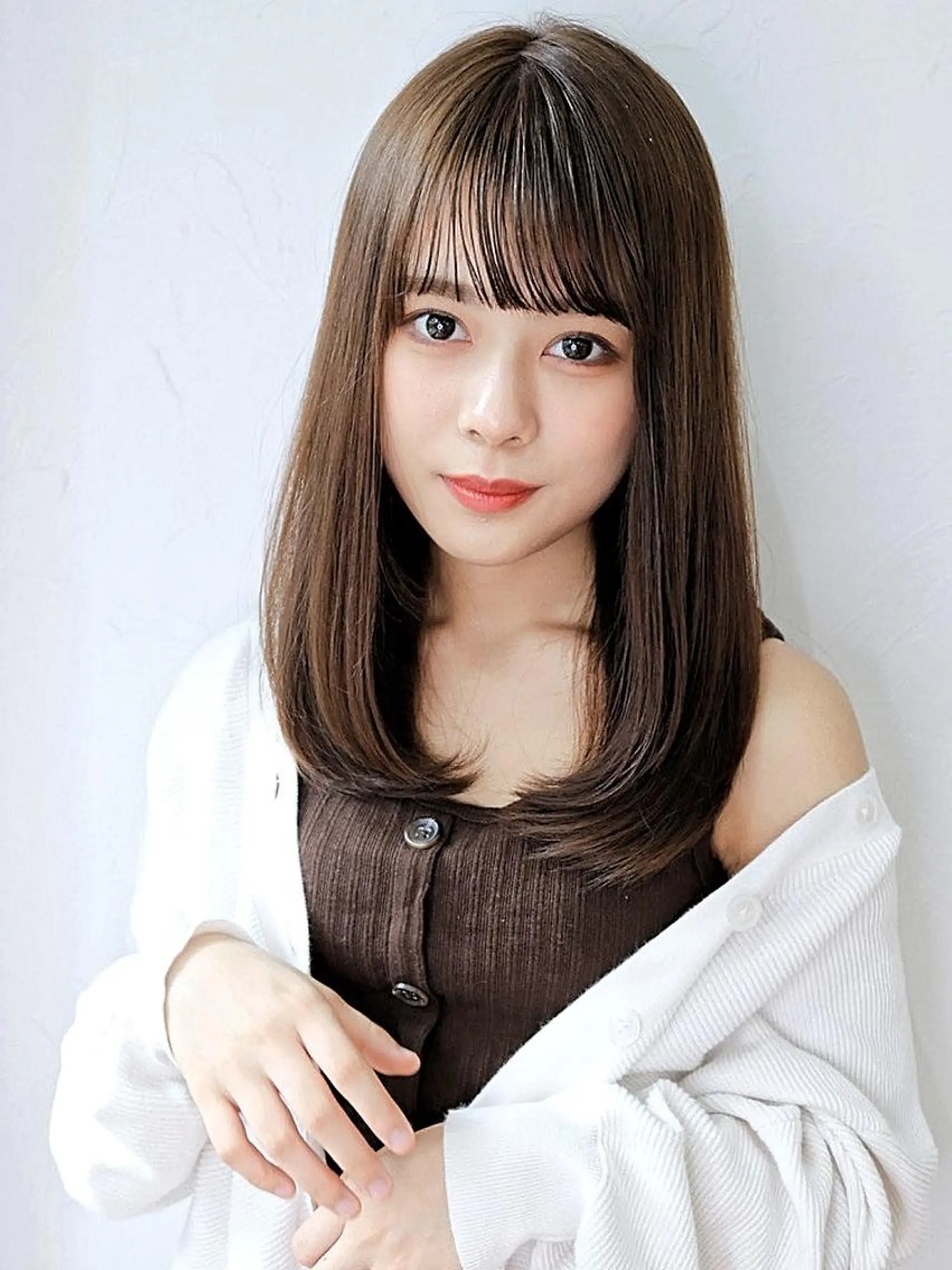 ミディアム カラー 🌿flencia 丸　和博🌿のヘアスタイル