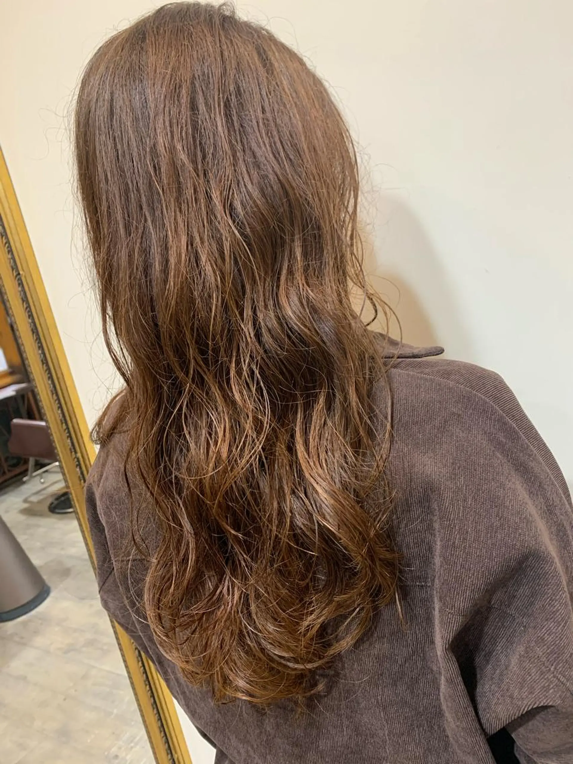 パーマ デジタルパーマ こいけ ほのかのヘアスタイル