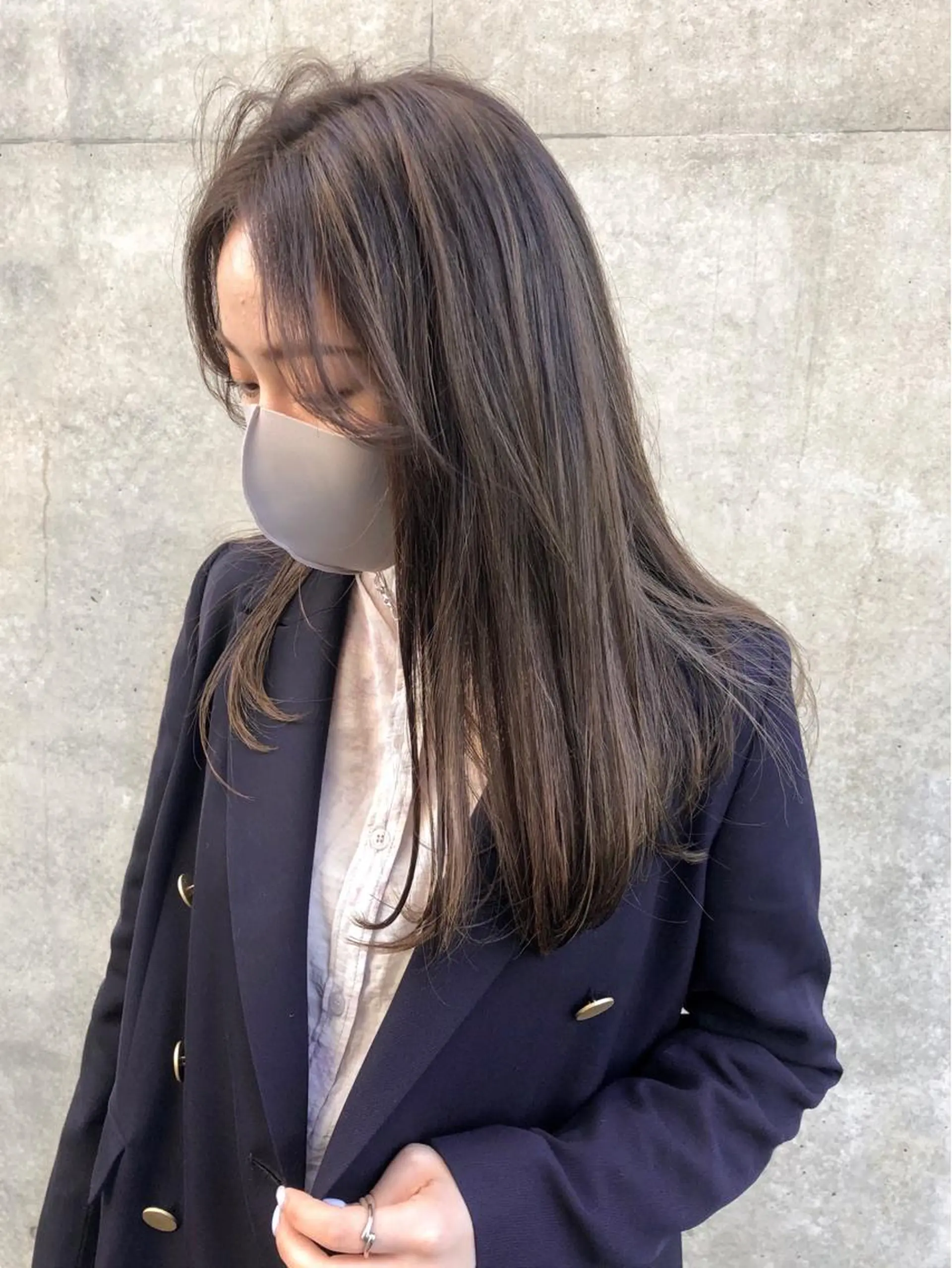 カラー 大阪メンズハイトーン /スパイキー/RAIのヘアスタイル