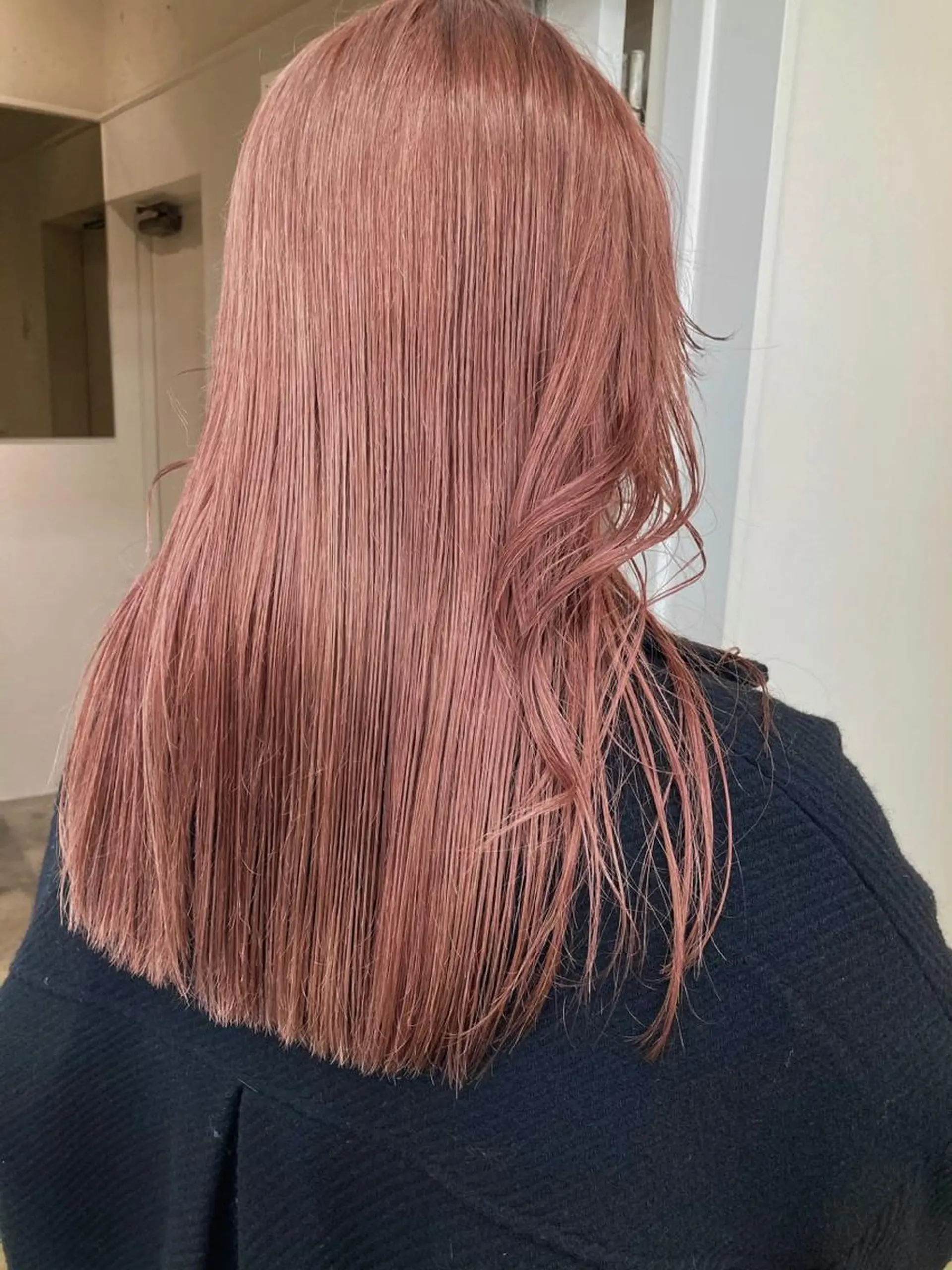 セミロング カラー カット トリートメント ポミエ恵比寿所属・🤎口コミ5.0 カラー好評🤎KENのヘアスタイル