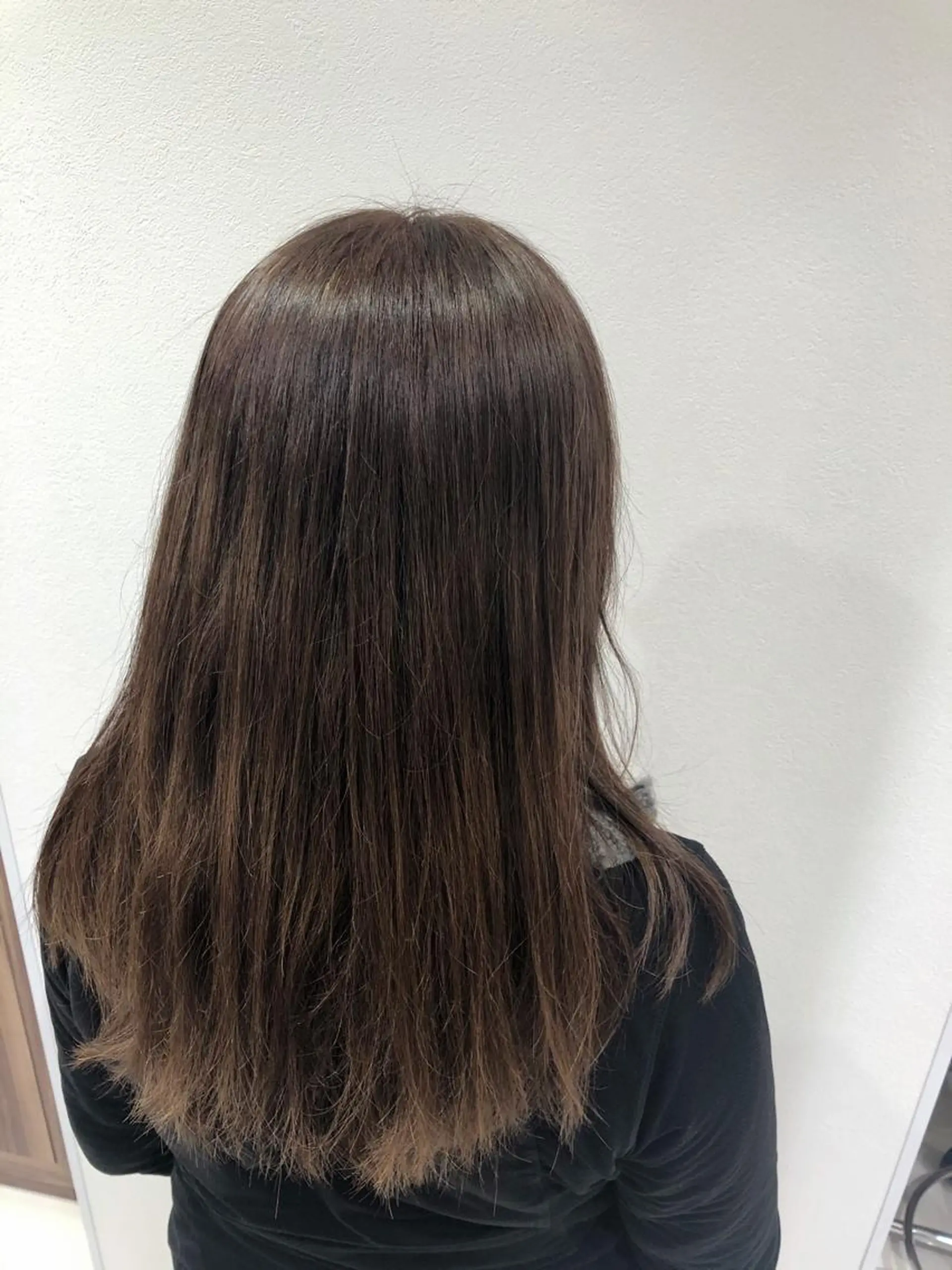 ロング カラー カット✂︎カラー堀切 美里のヘアスタイル