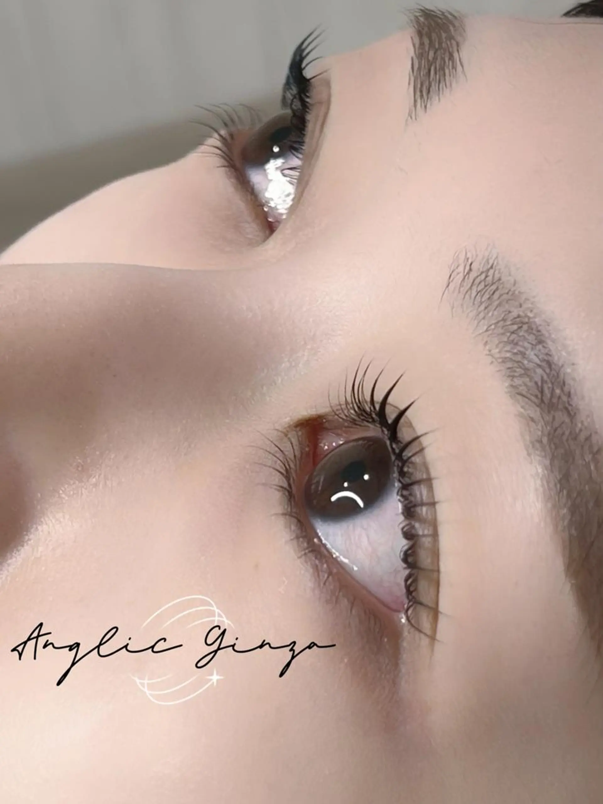 パーマ マツパ Angelic TsukI♥🧸のマツエク・マツパデザイン