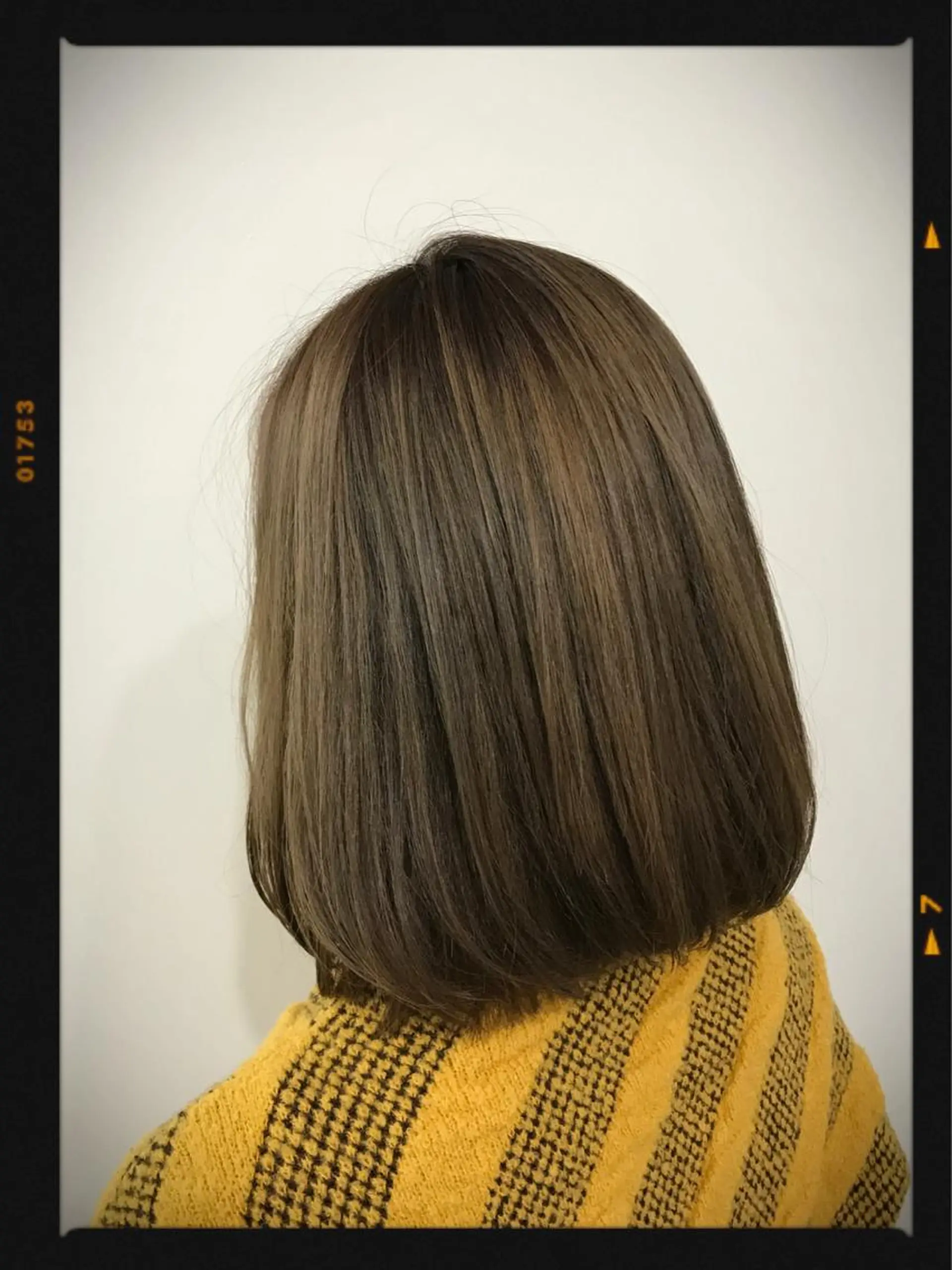 ミディアム カラー グレージュ モーヴグレージュ 相武台ショート特化 💐川崎希💐のヘアスタイル