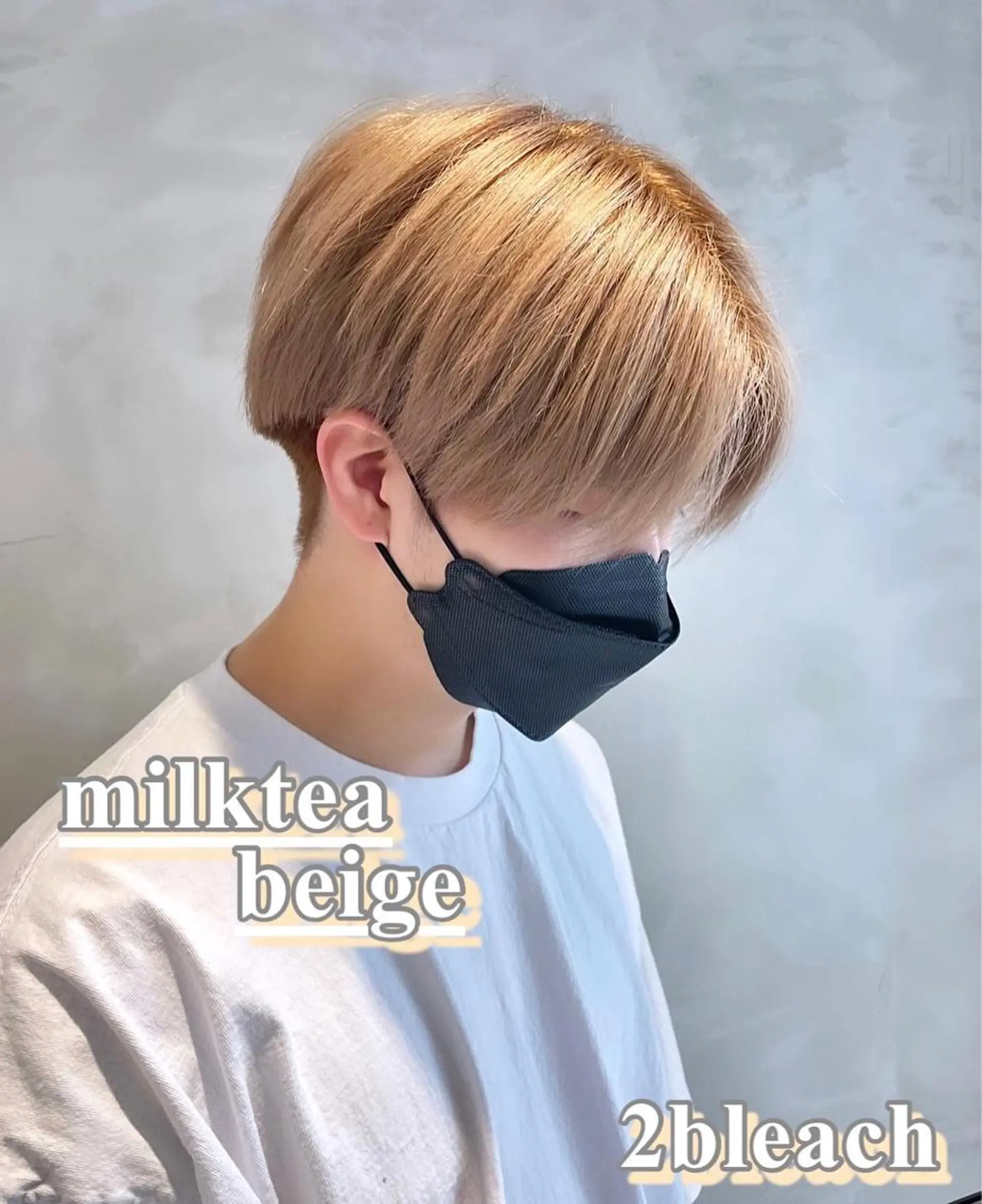 ショート カラー メンズ カット ヘアカラー トリートメント SNSで大バズり‼️ 欧米風ヘア大ヒット中のヘアスタイル