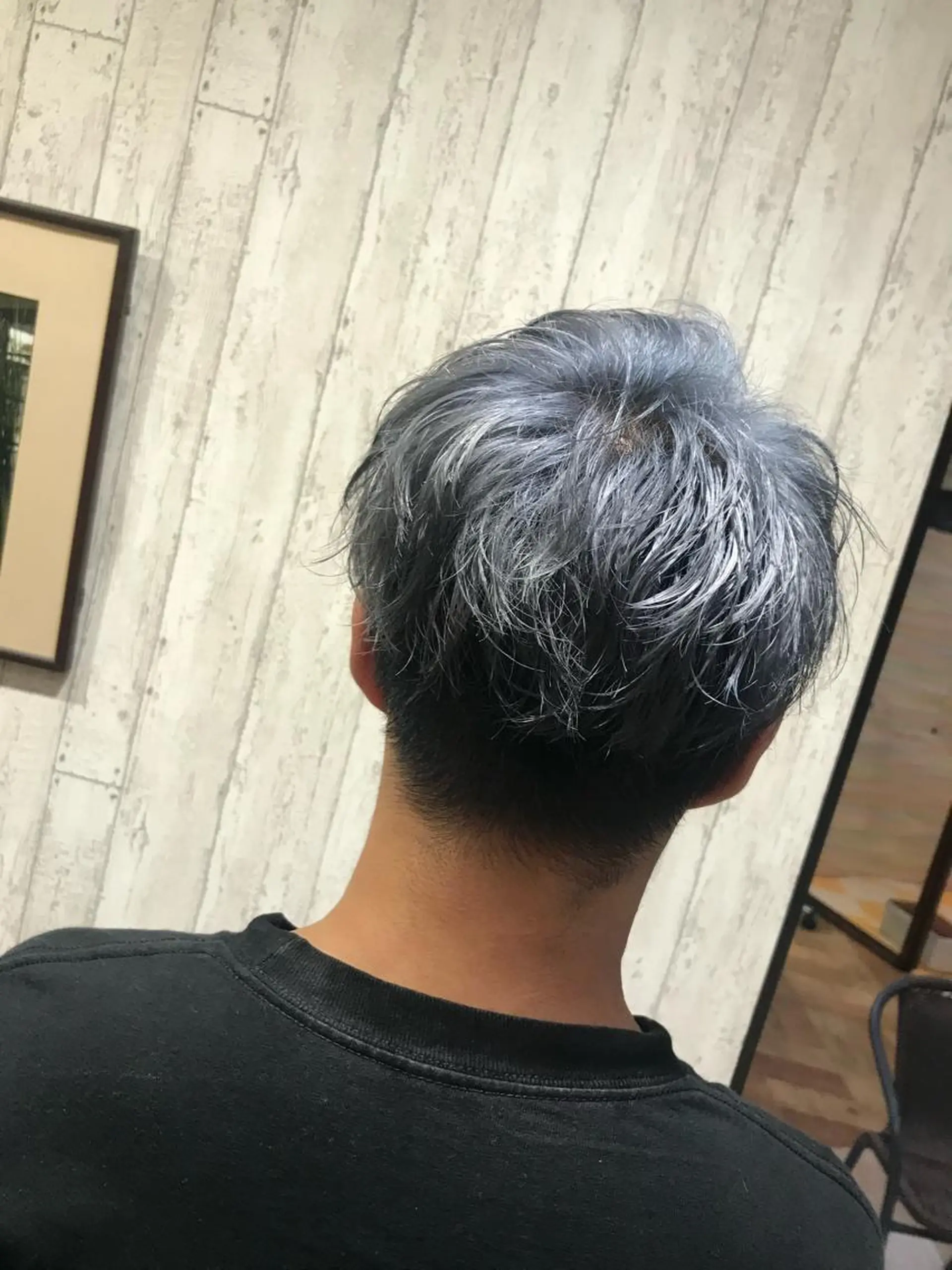 カラー メンズ 綱島店🦋店長🦋 ほんさわ みずきのヘアスタイル