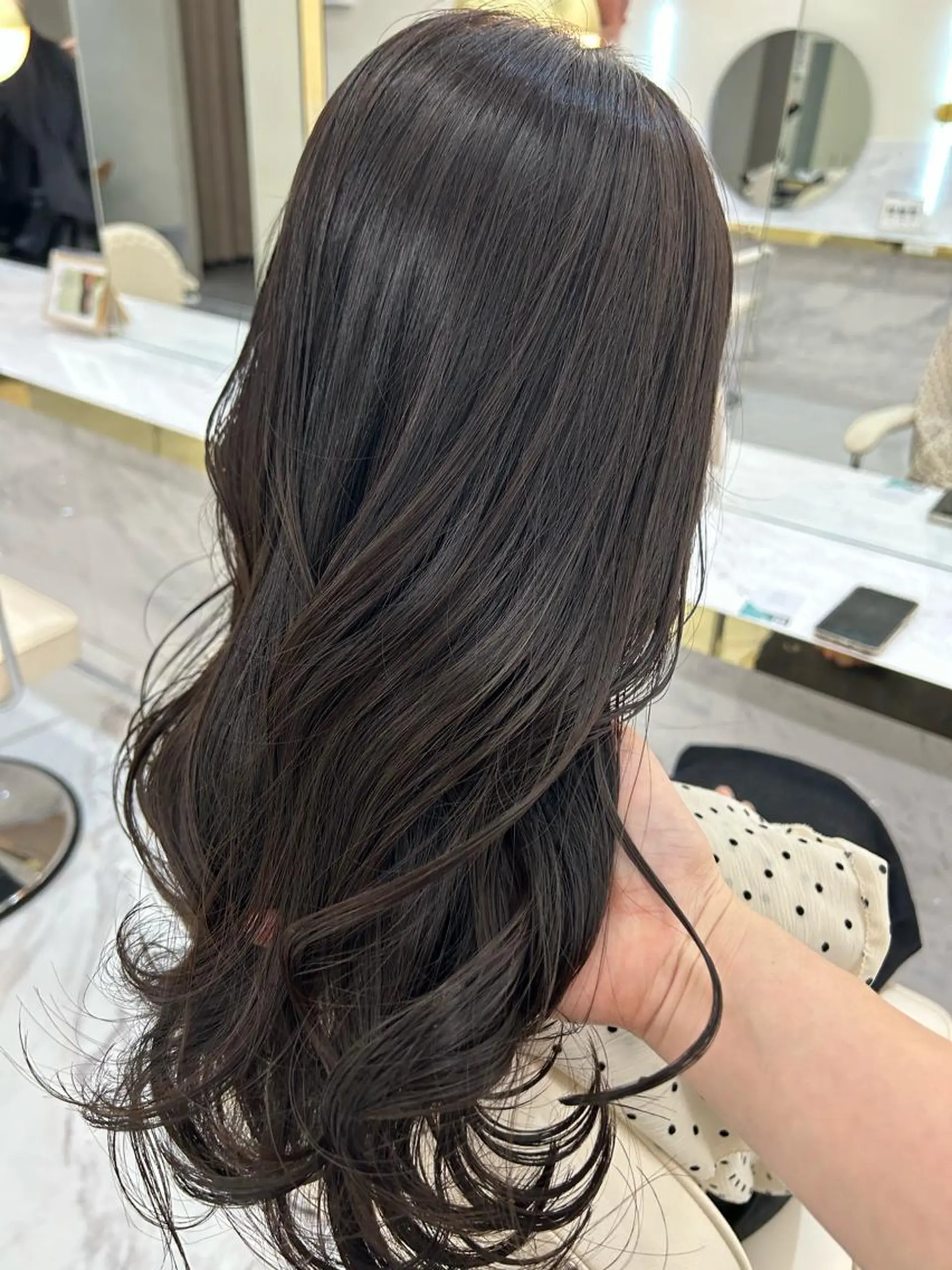 ロング 髪質改善カラー 🫧川井麻由のヘアスタイル