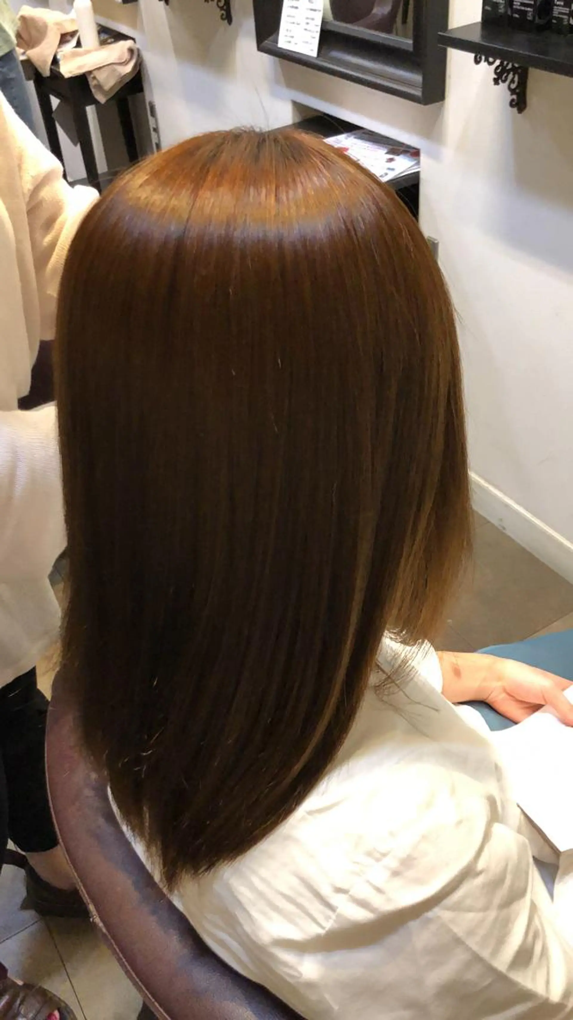 ロング 髪質改善✨自由が丘 札辻　拓未のヘアスタイル