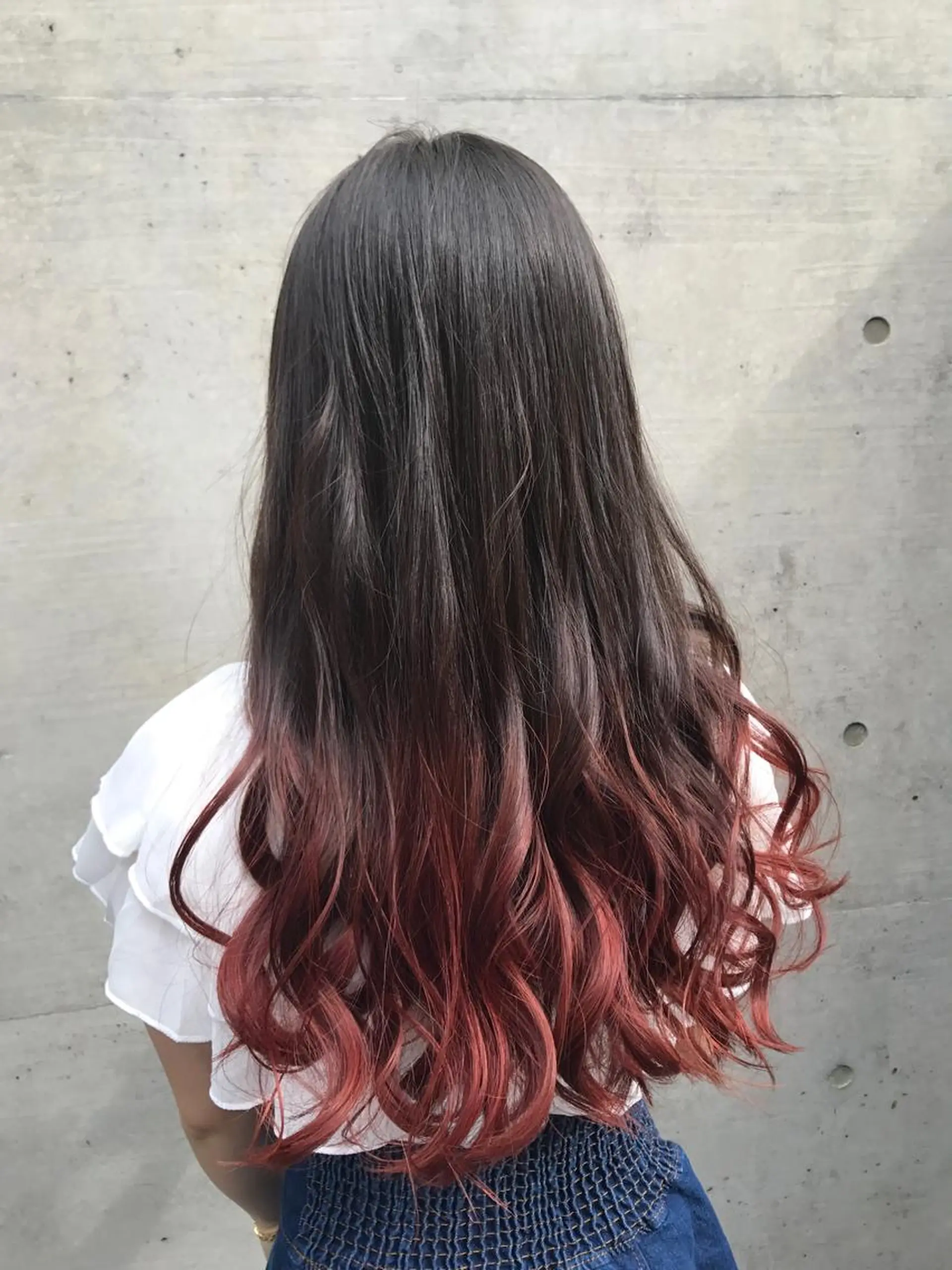 ロング カラー ヘアカラー ALLY（アリー）所属・ミニモお気に入り数 No.1宍戸雄弥のヘアスタイル