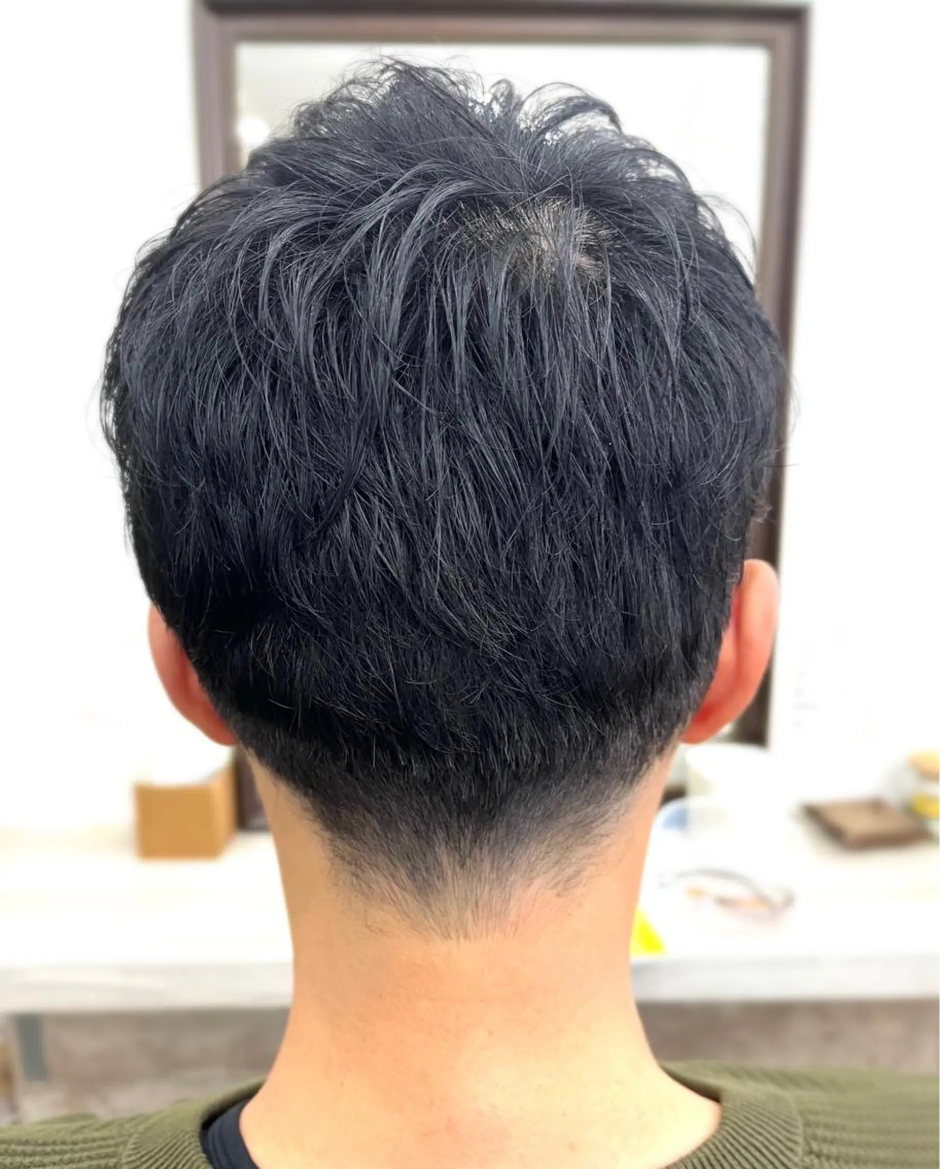 ショート メンズ 薮内 香保里のヘアスタイル