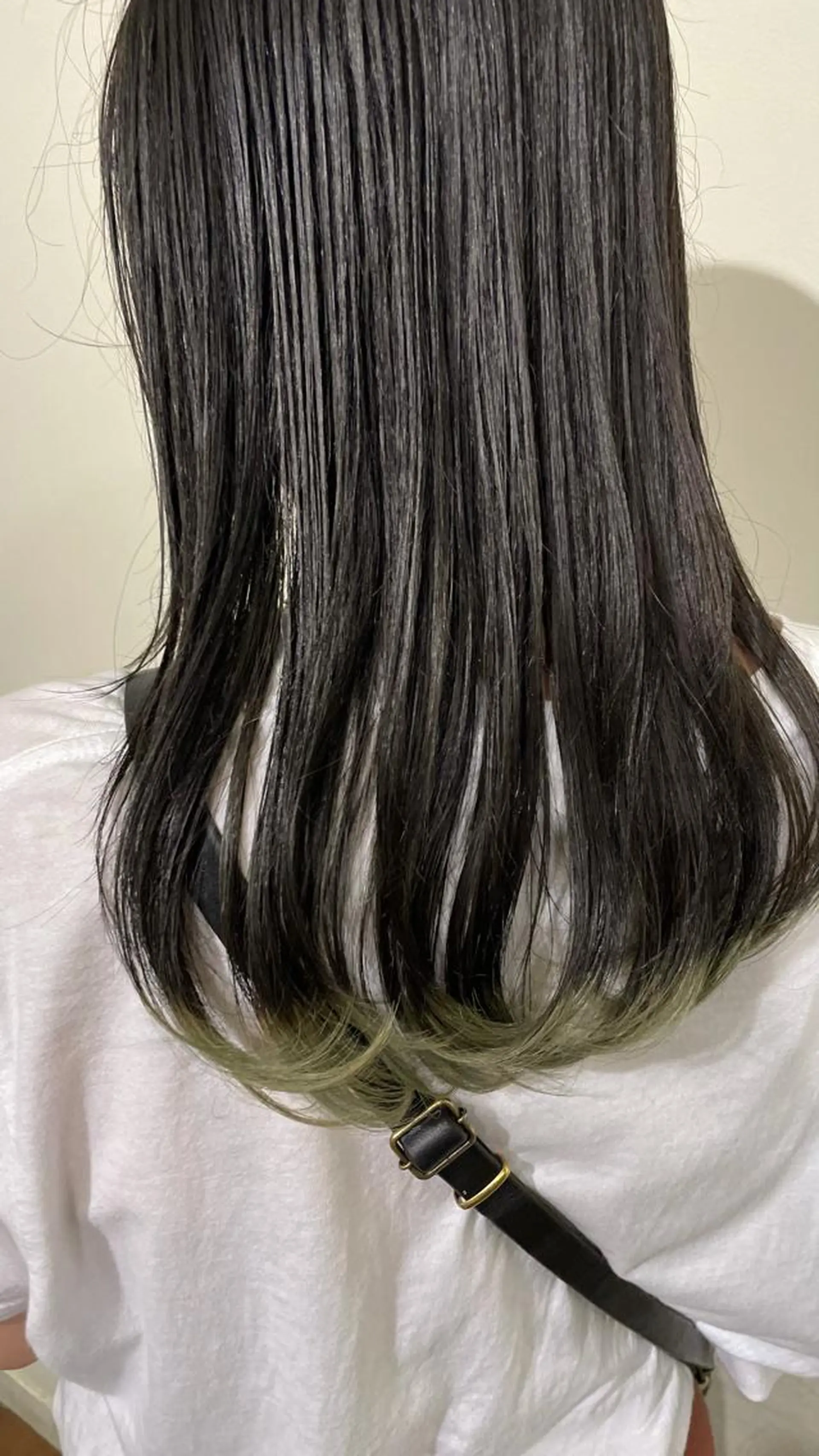 ロング カラー デザインカラー ハイライトカラー ハイライト MAKE'S所属・石坂 暢大のヘアスタイル