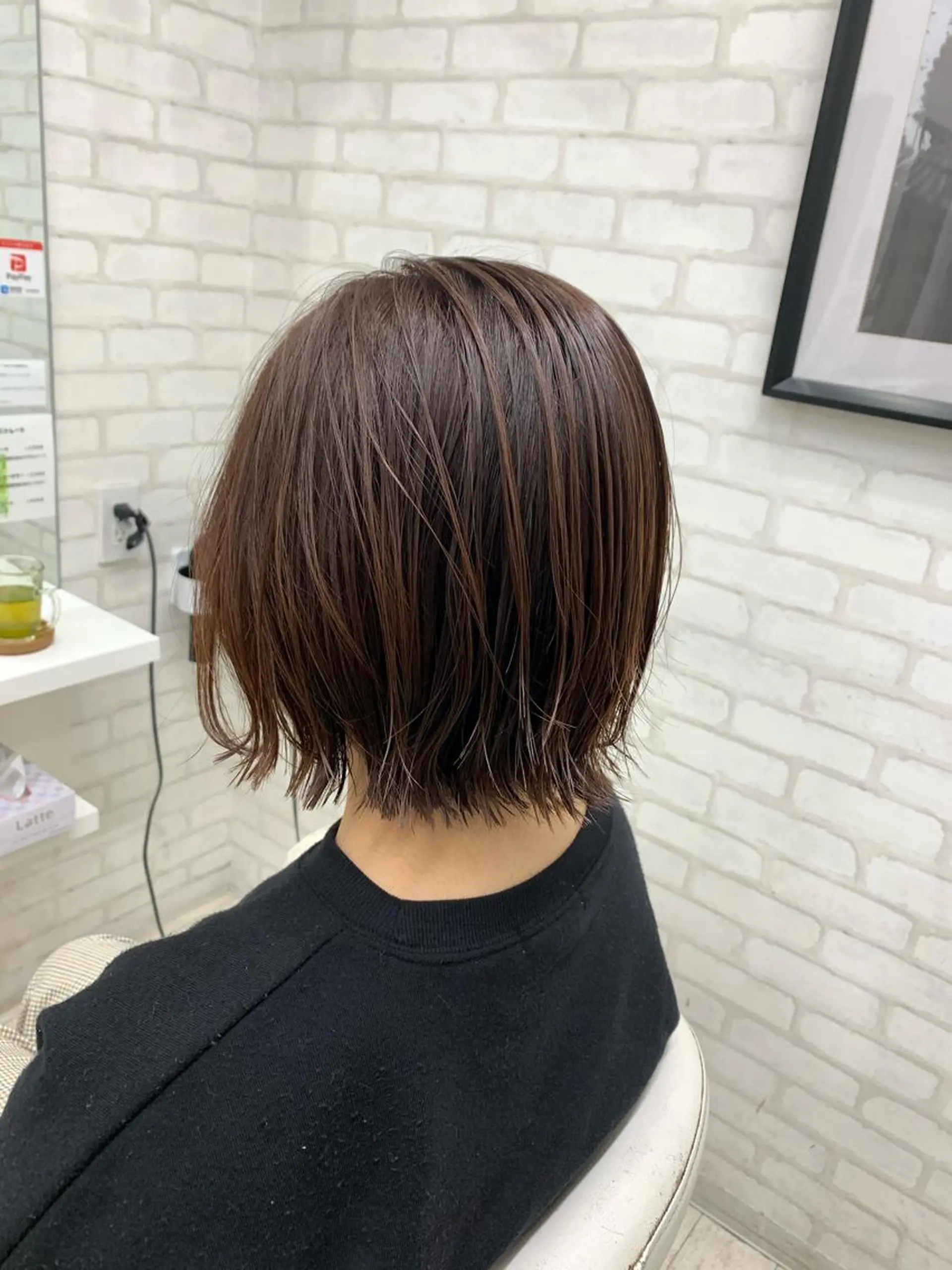ミディアム カラー 大橋 一智のヘアスタイル