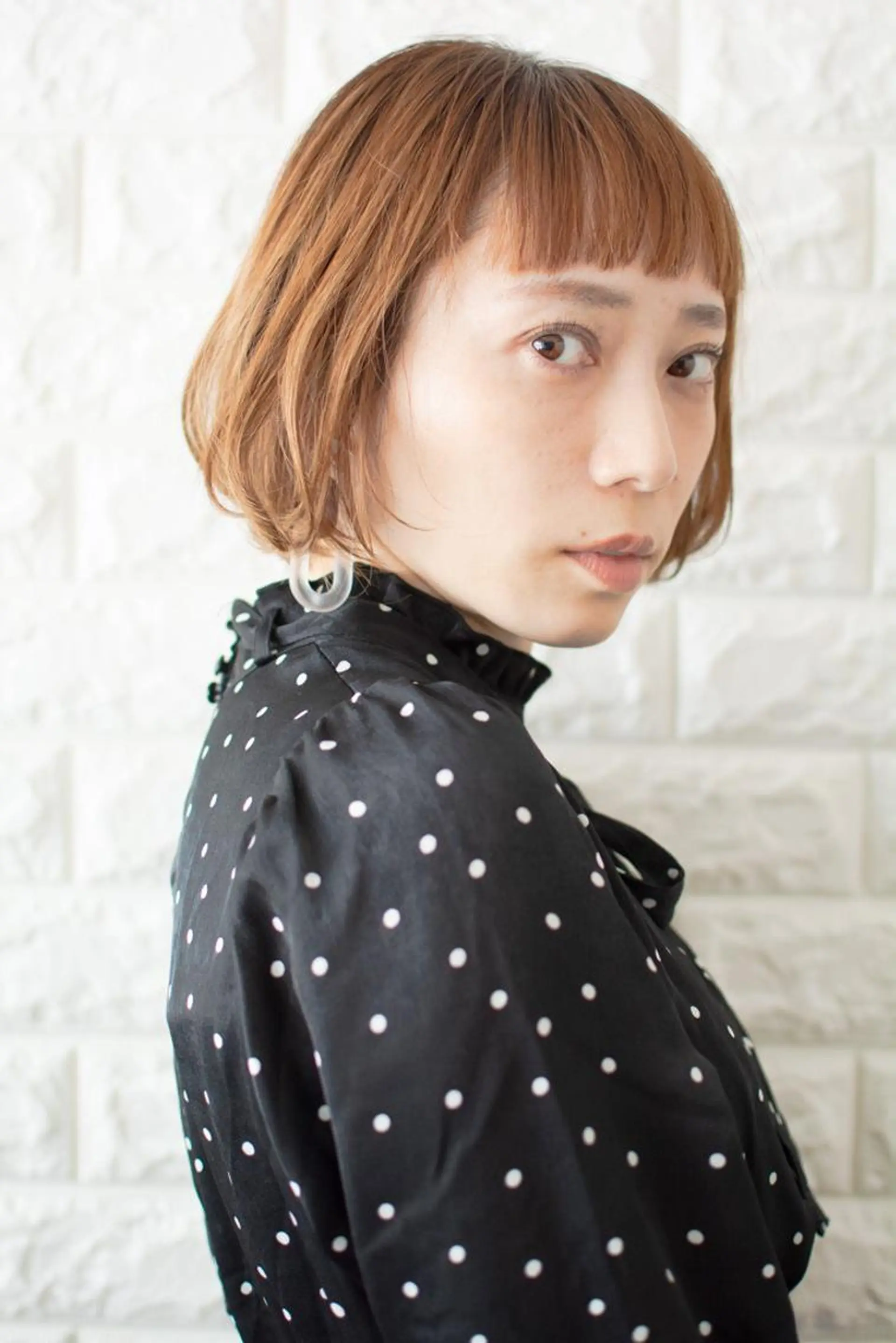 ショート カラー ショートボブ ベージュカラー ブルーカラー ブルージュ グレージュ カット ヘアカラー トリートメント 斉藤 正敏のその他イメージ