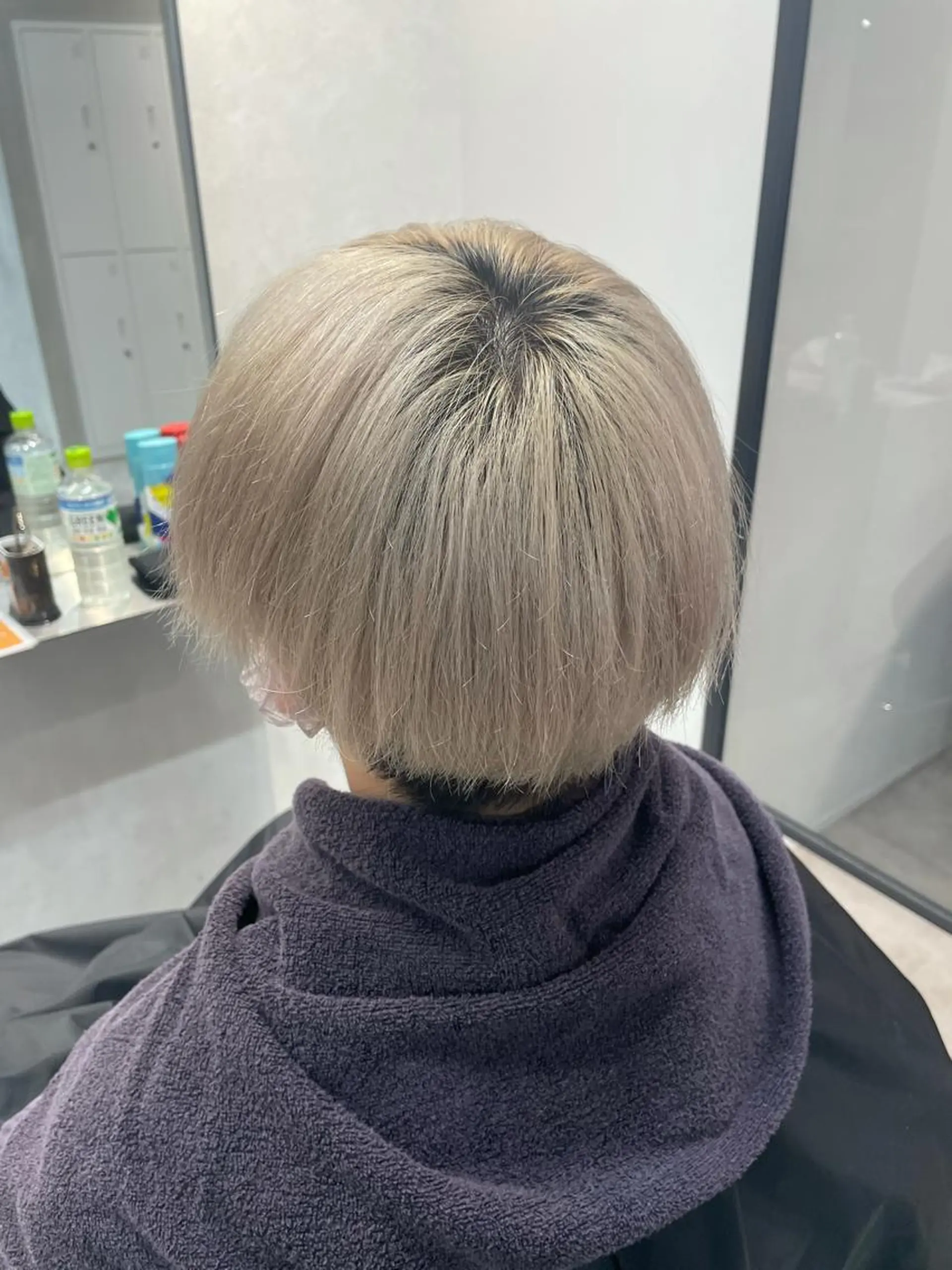 ショート 飯塚 想のヘアスタイル