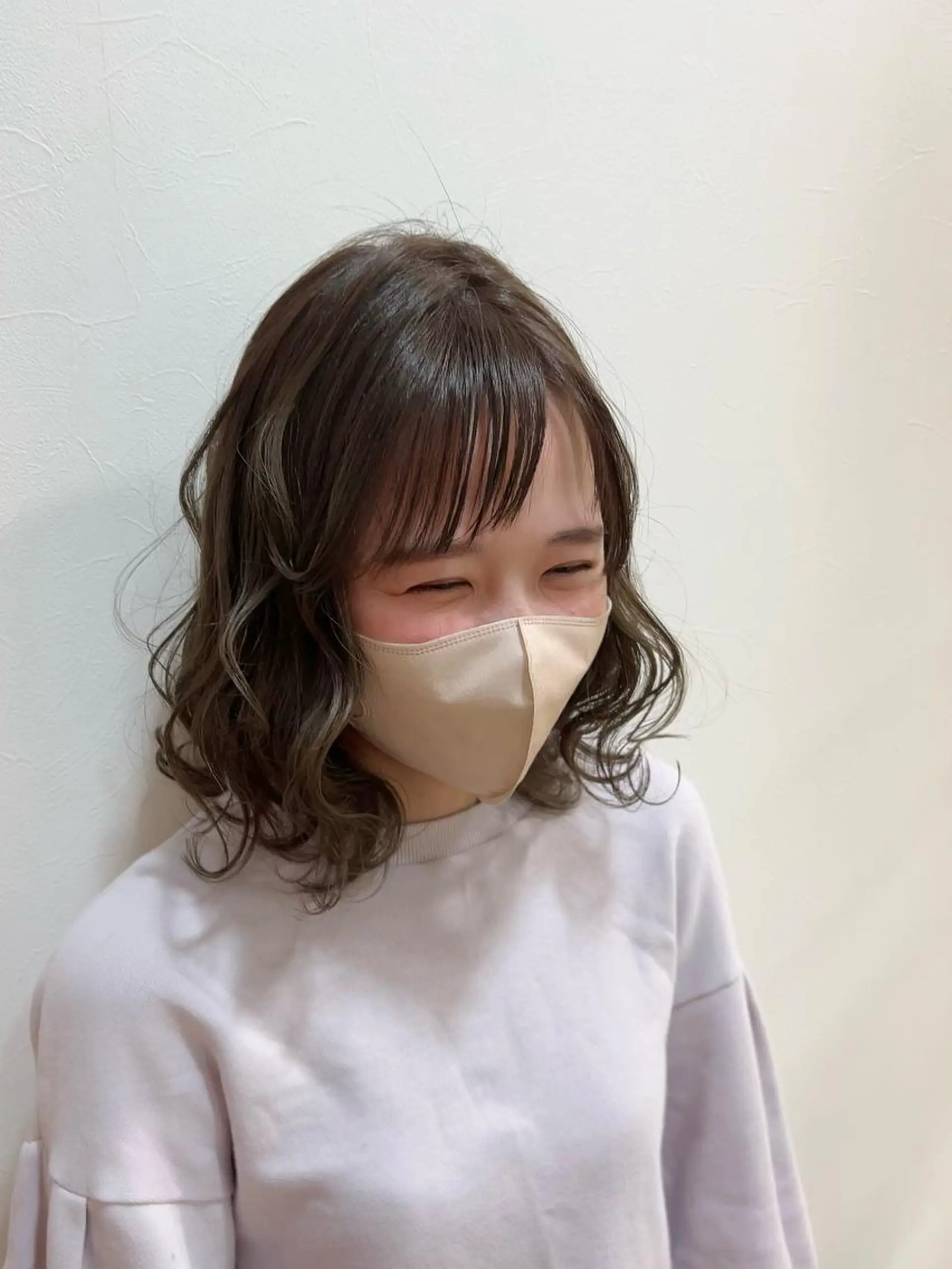 ミディアム カラー ノーブル美容室イオン高橋店所属・鈴木 純子のヘアスタイル