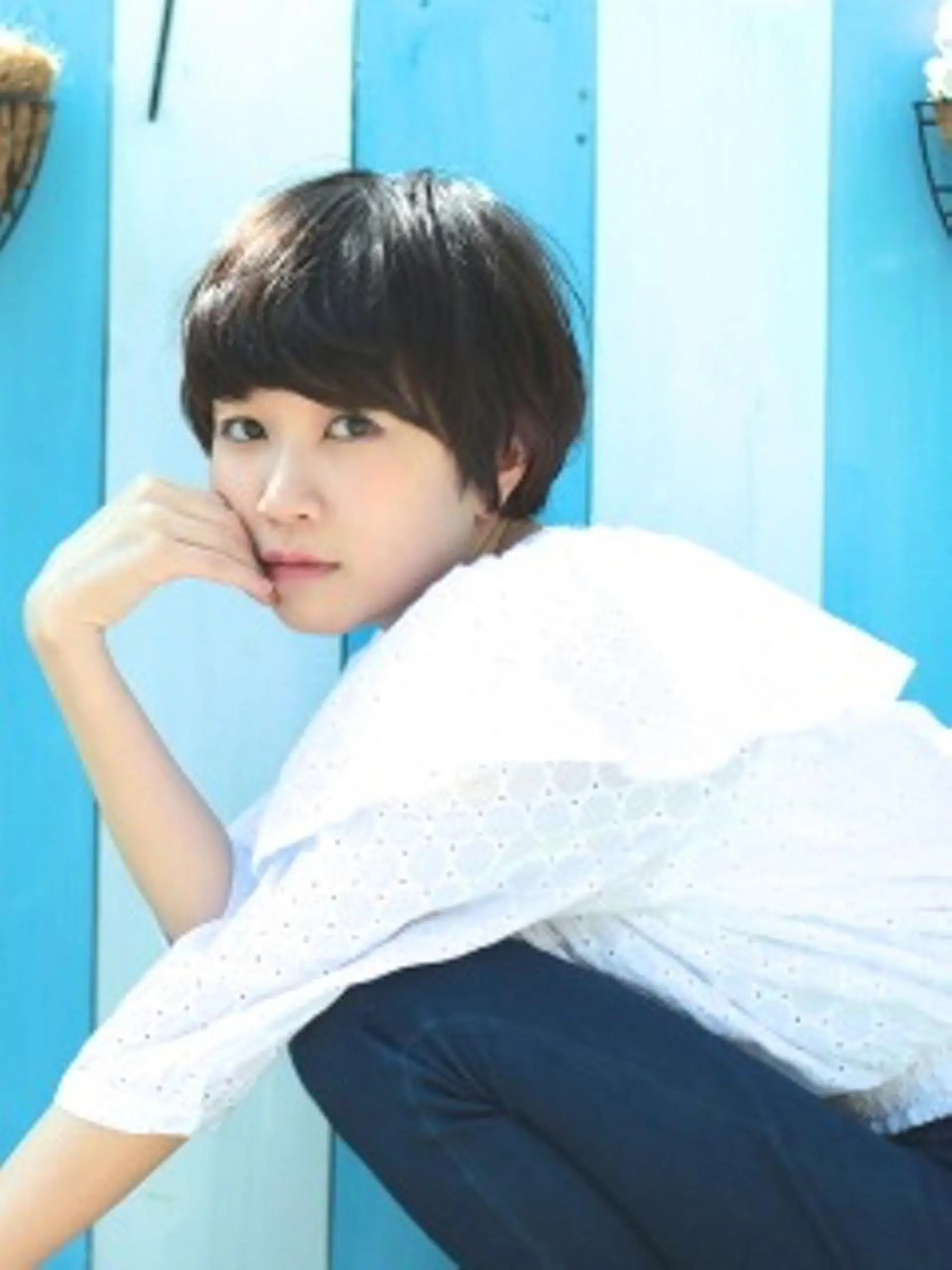 ショート 嶋田 直美のヘアスタイル