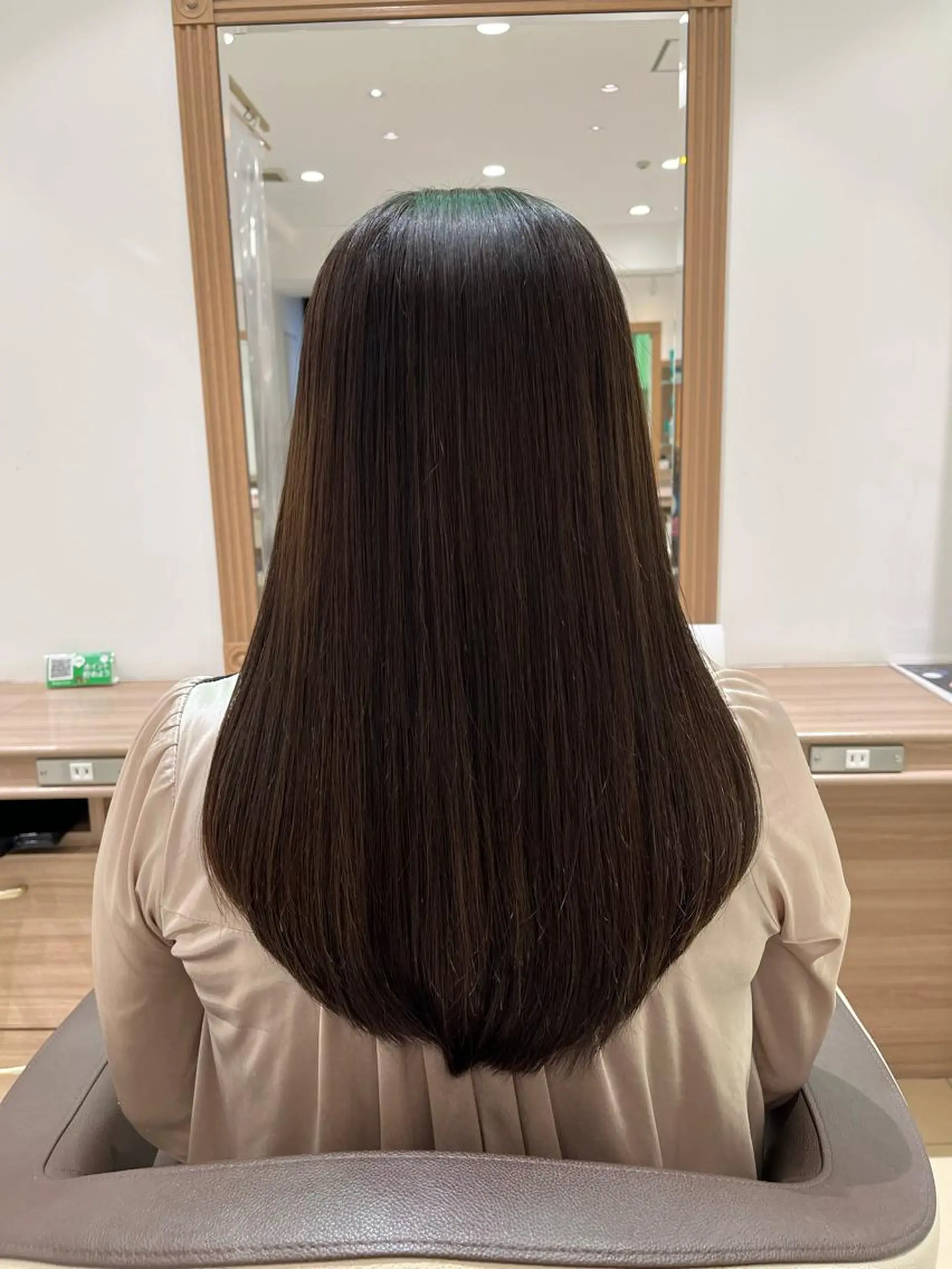 ロング カラー DC カラーモデルのヘアスタイル