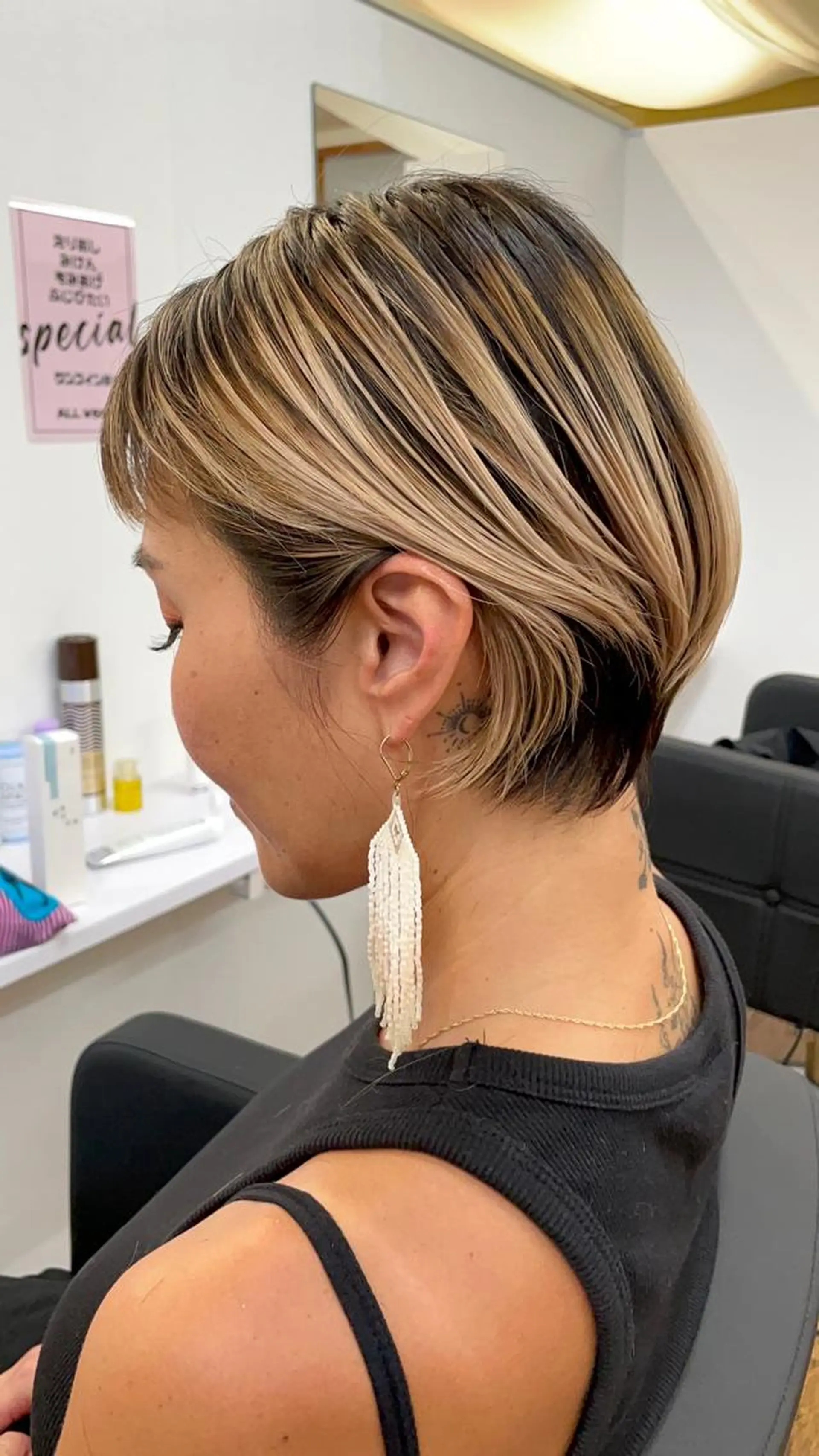 ショート gisele所属・小山 一之のヘアスタイル