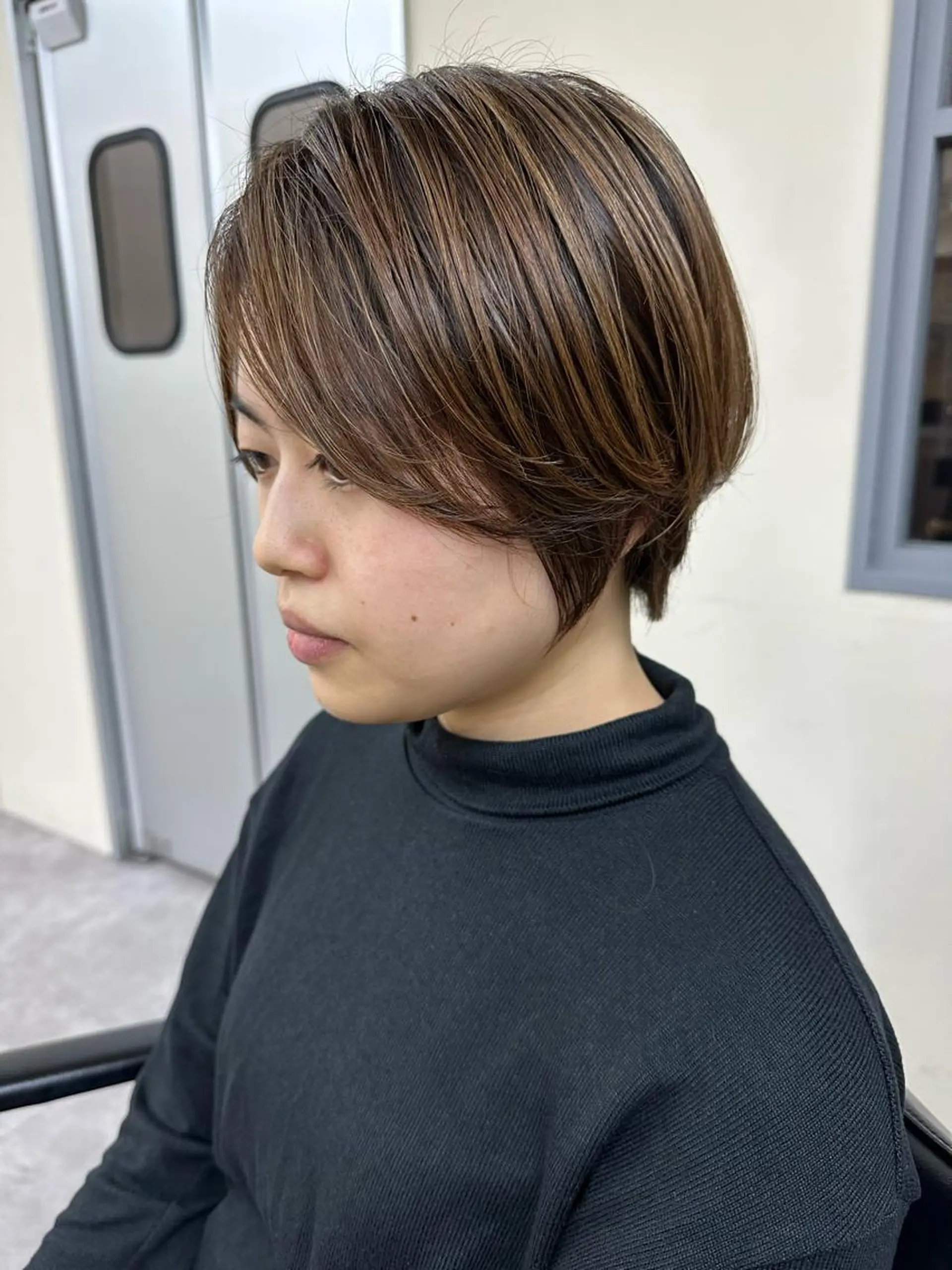 ショート warme所属・メンズパーマ メンズ特化ryoのヘアスタイル