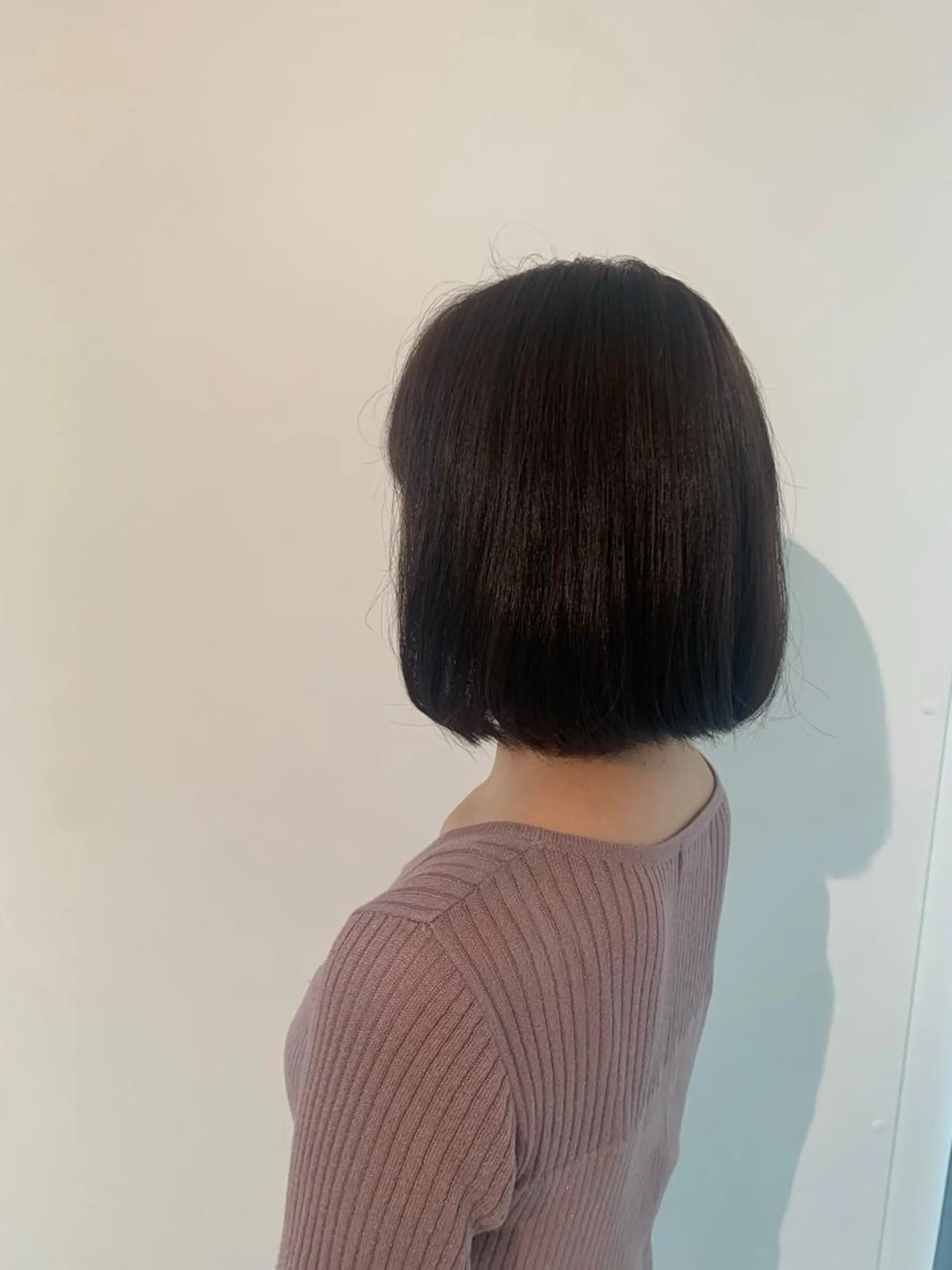 ミディアム 山内 愛可のヘアスタイル