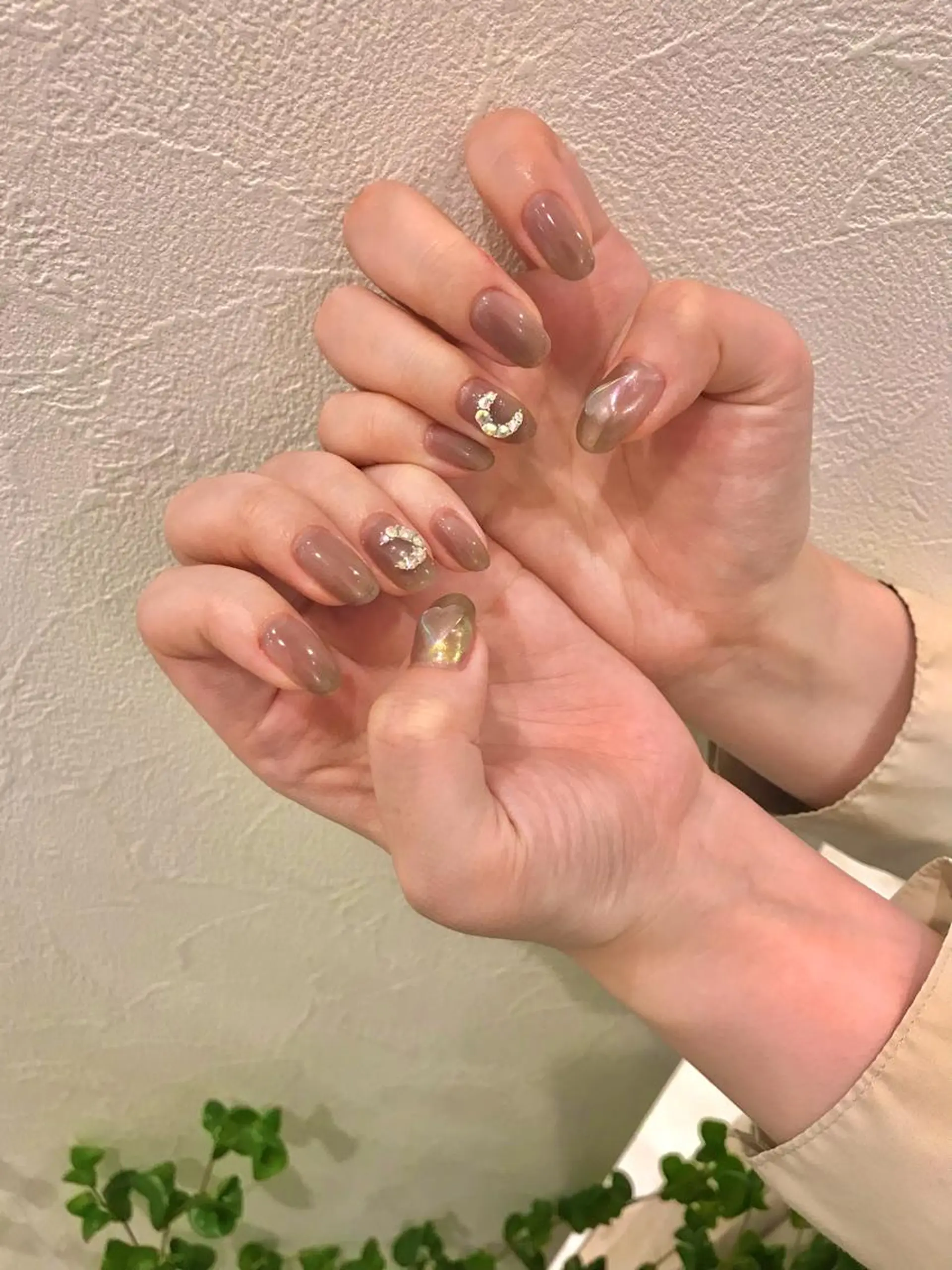 ネイル nail salon　Natural Cure所属・平井 彩香のネイルデザイン