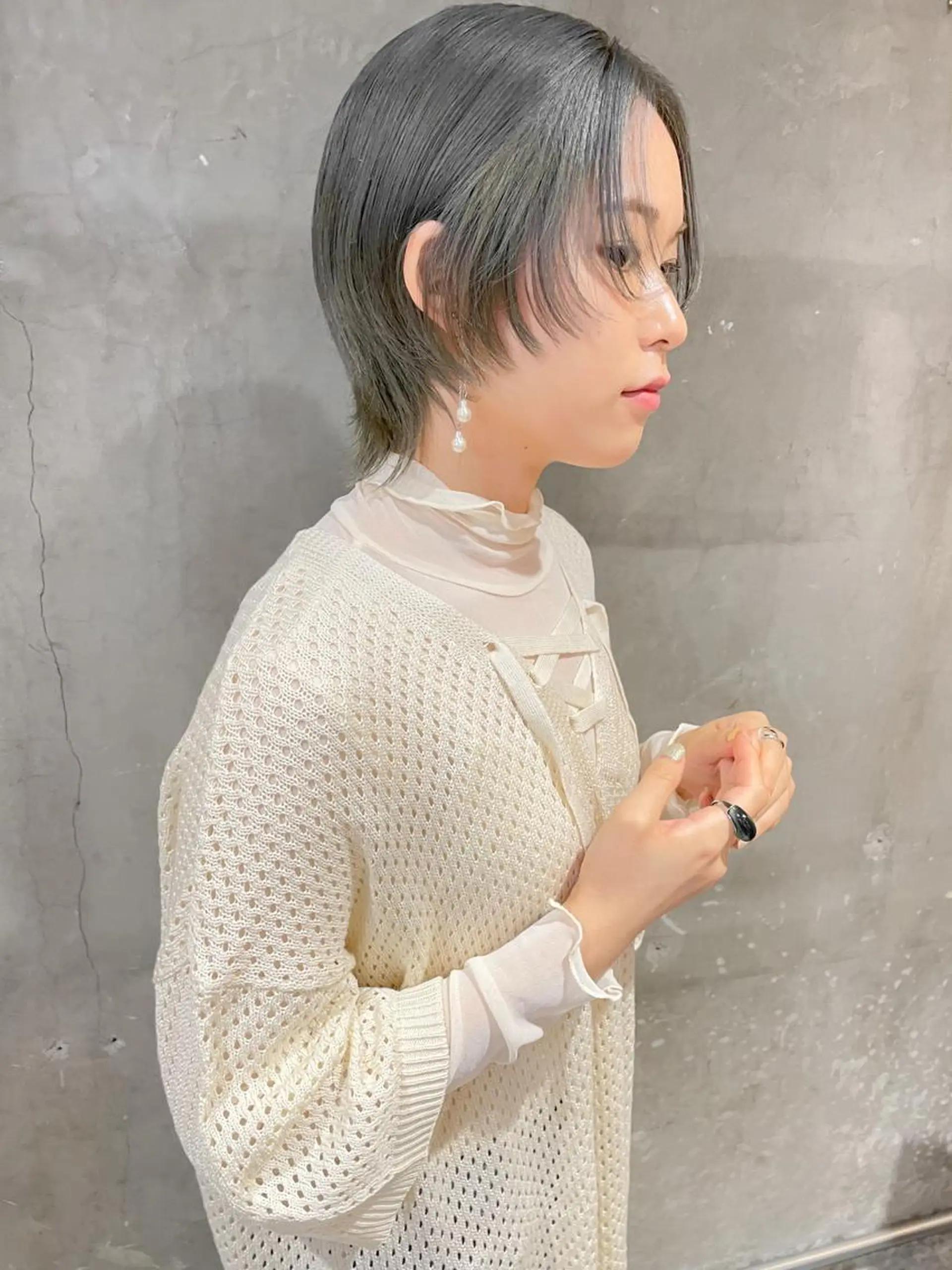 ショート ショート・ボブ ・ウルフ✂︎IMAIのヘアスタイル